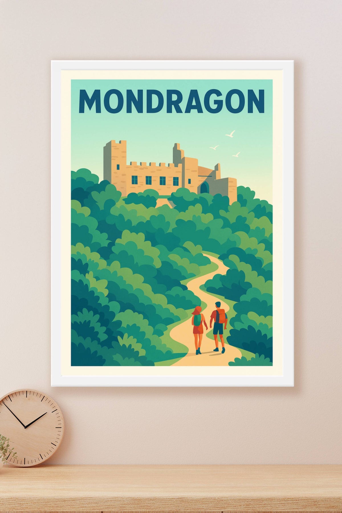 Affiche de Mondragon - Explorez l'évasion et l'aventure