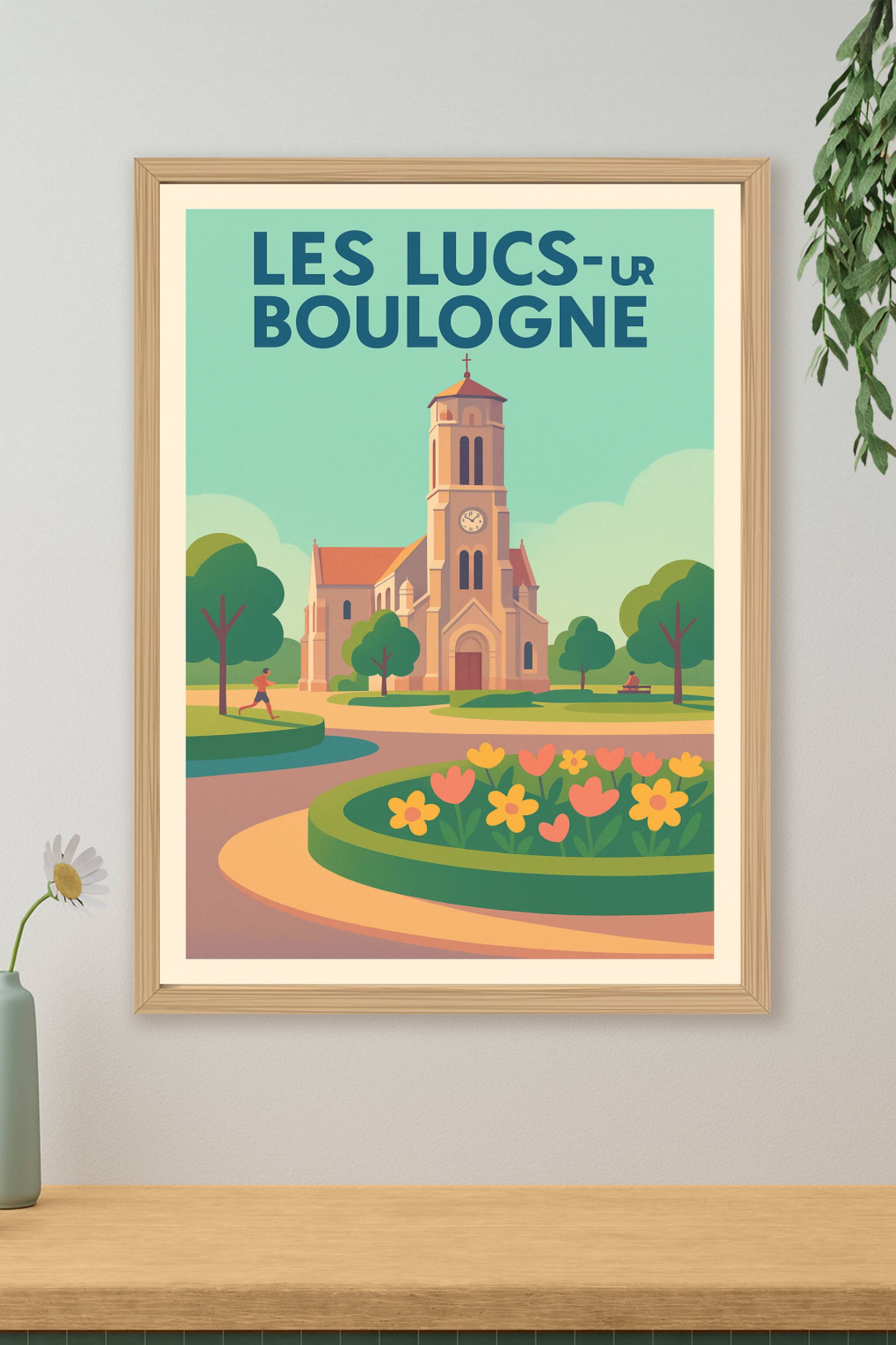 Affiche de Les Lucs-sur-Boulogne - Charme et sérénité au cœur de la Vendée