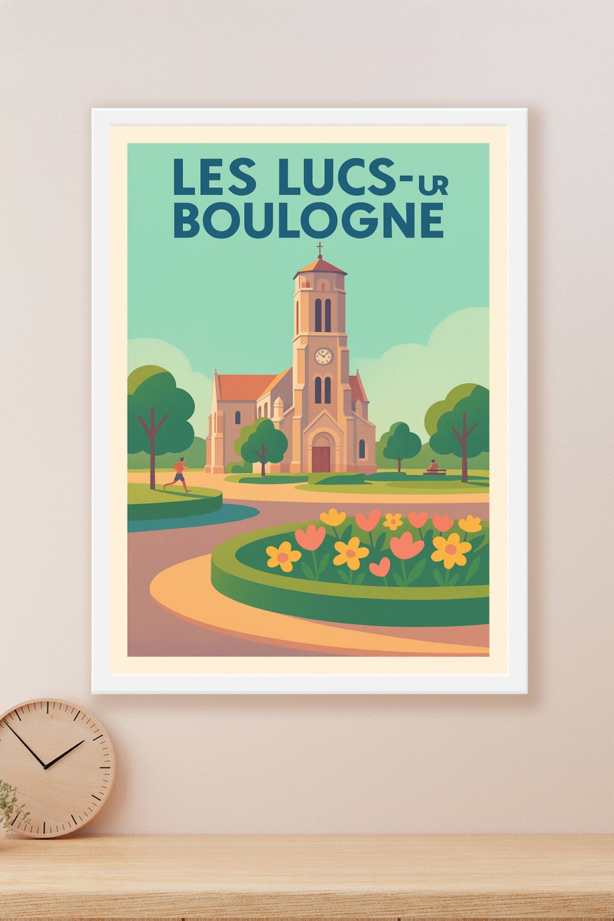 Affiche de Les Lucs-sur-Boulogne - Charme et sérénité au cœur de la Vendée