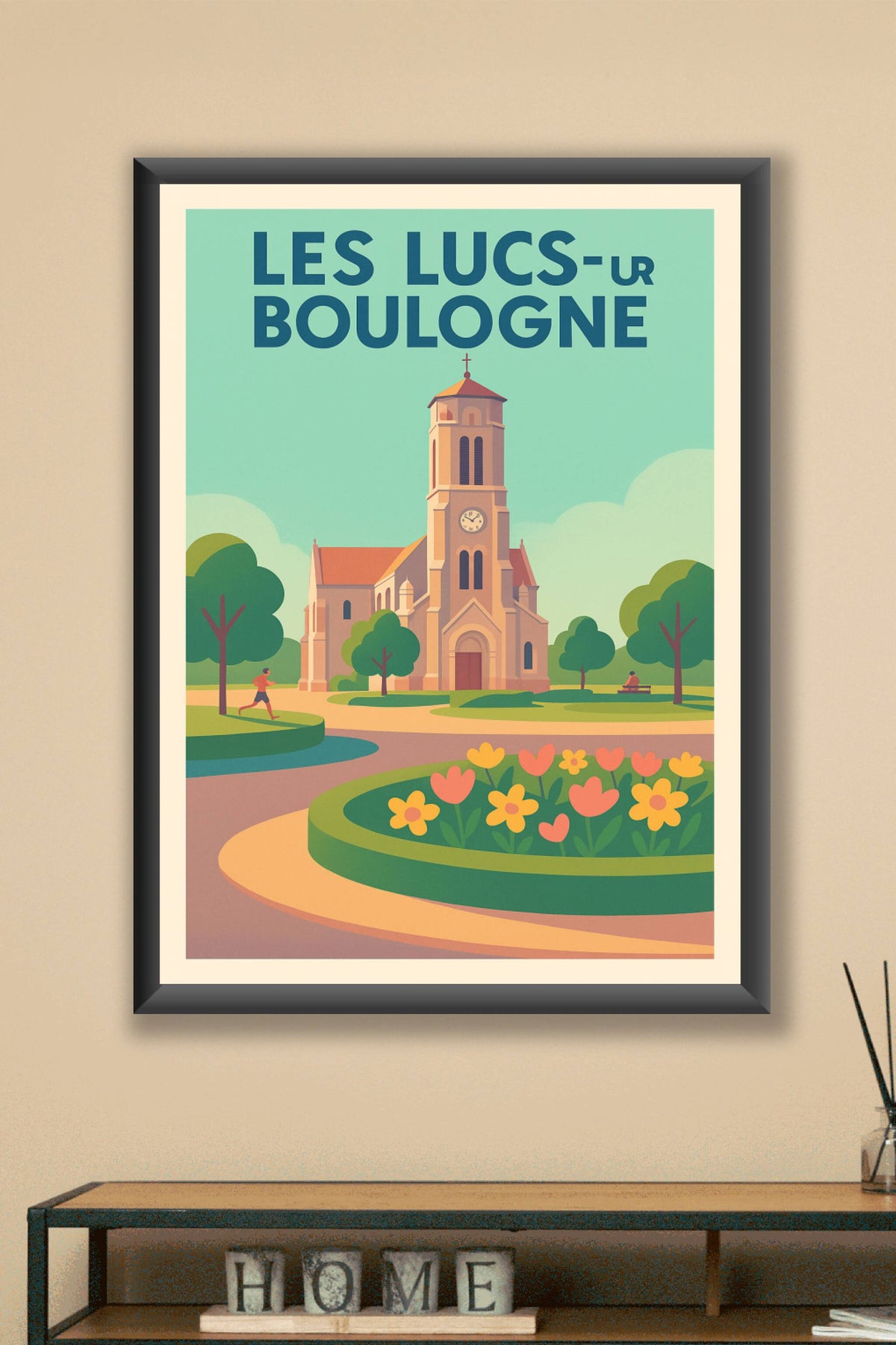 Affiche de Les Lucs-sur-Boulogne - Charme et sérénité au cœur de la Vendée