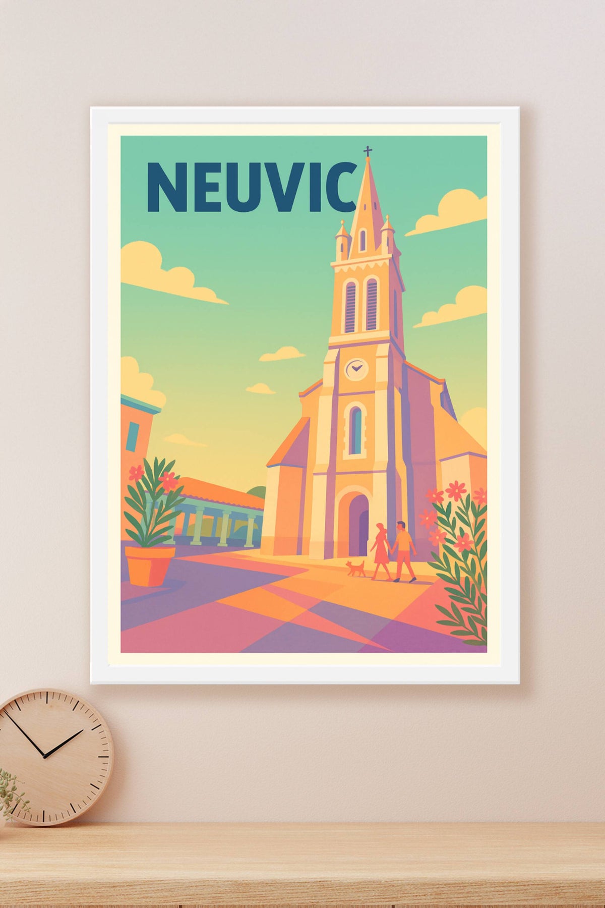 Affiche de Neuvic - Charme et douceur au cœur du village