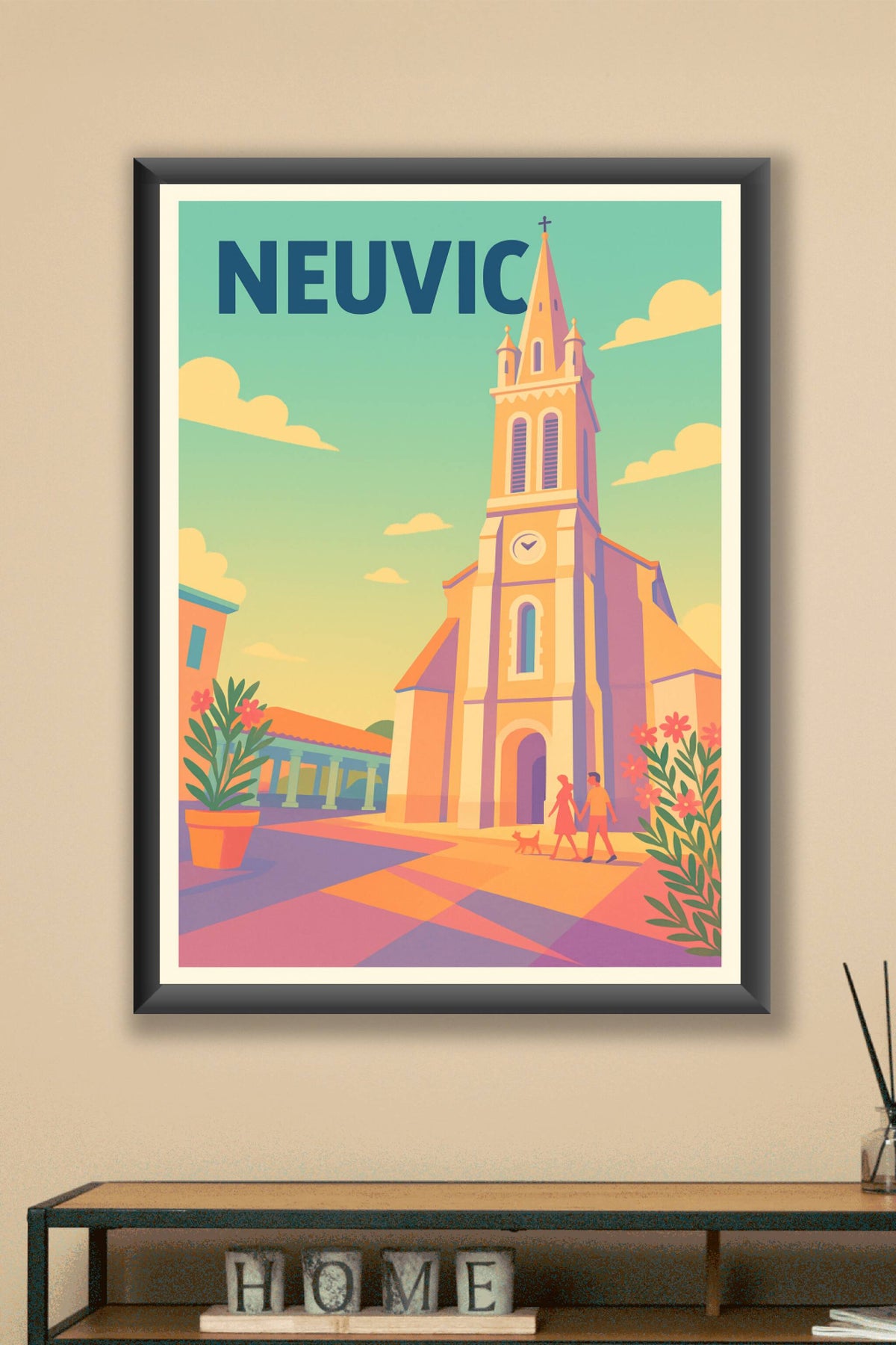 Affiche de Neuvic - Charme et douceur au cœur du village
