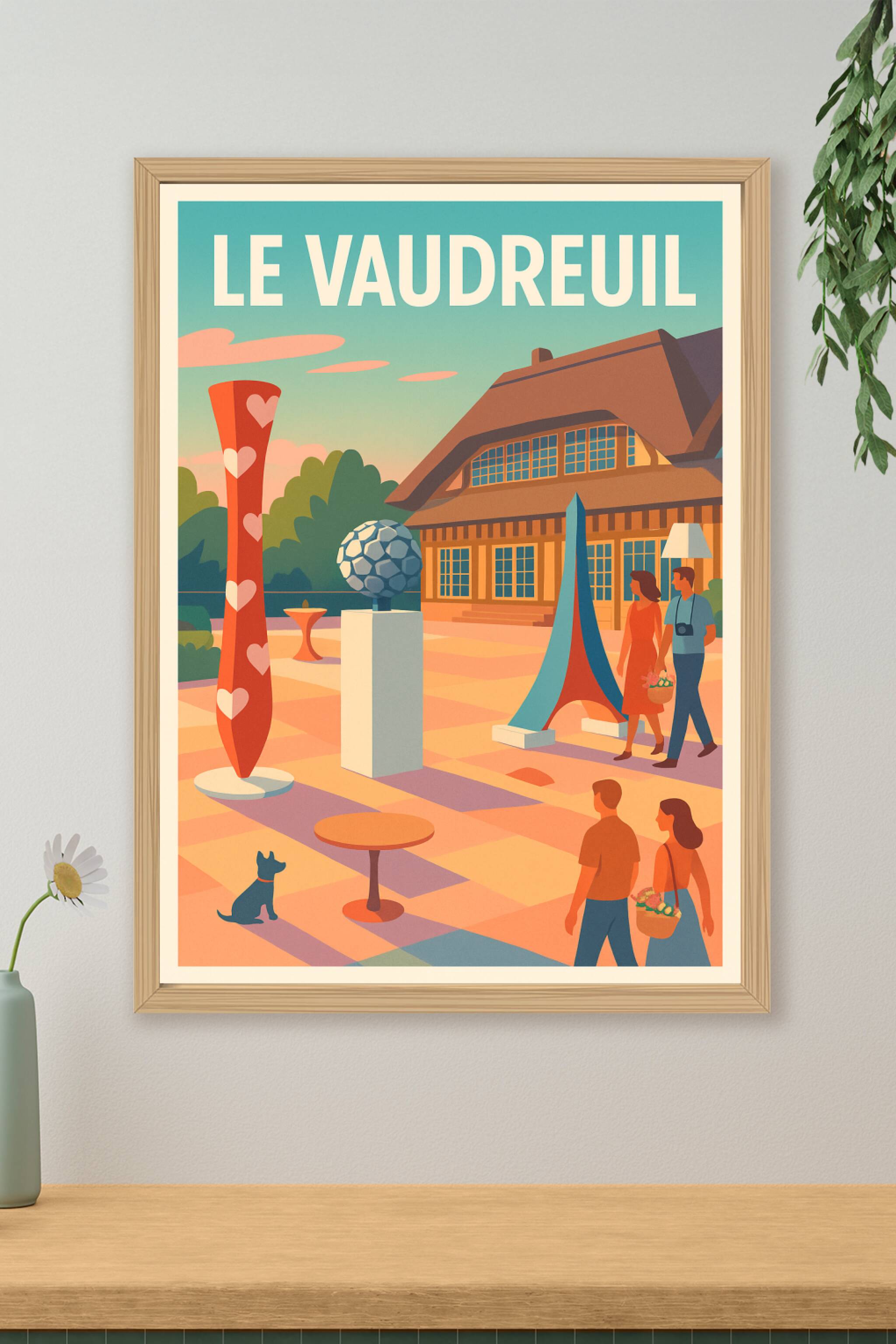 Affiche de Le Vaudreuil - Une escapade artistique et conviviale