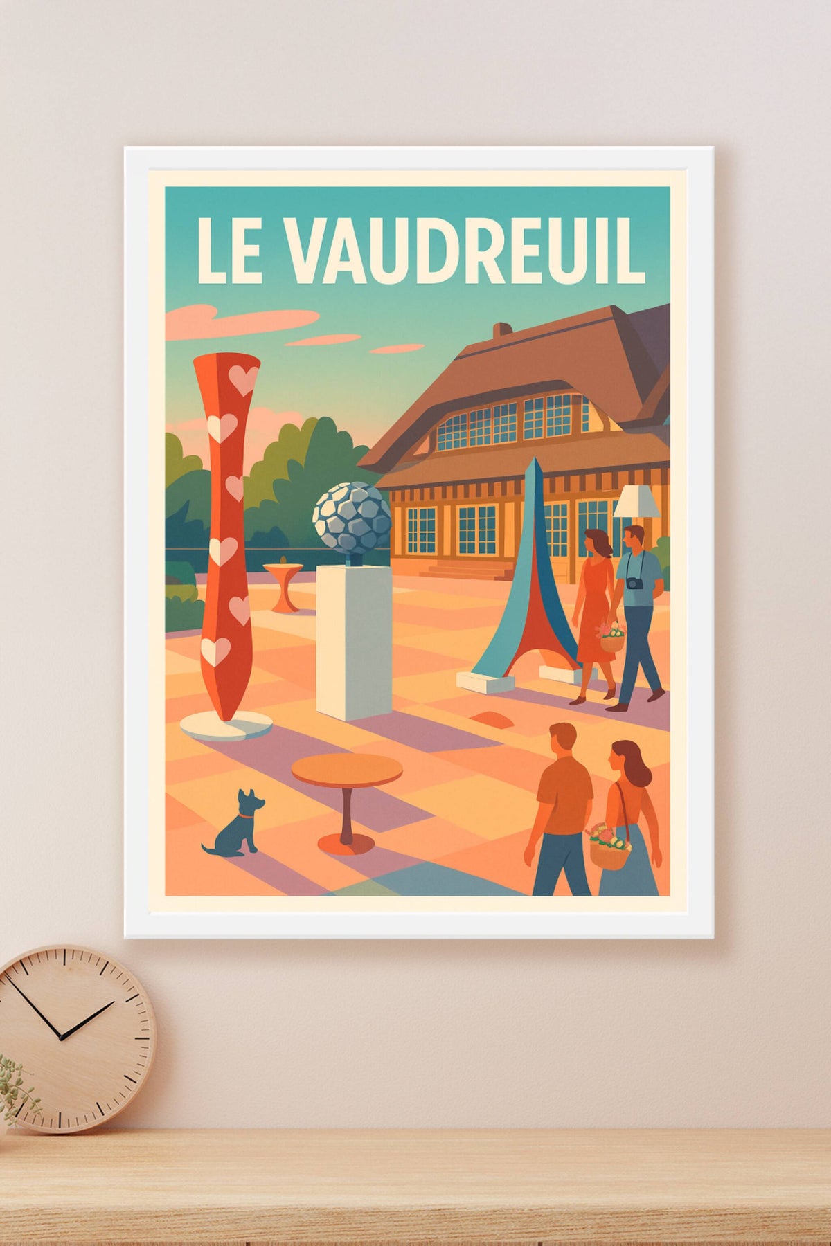 Affiche de Le Vaudreuil - Une escapade artistique et conviviale