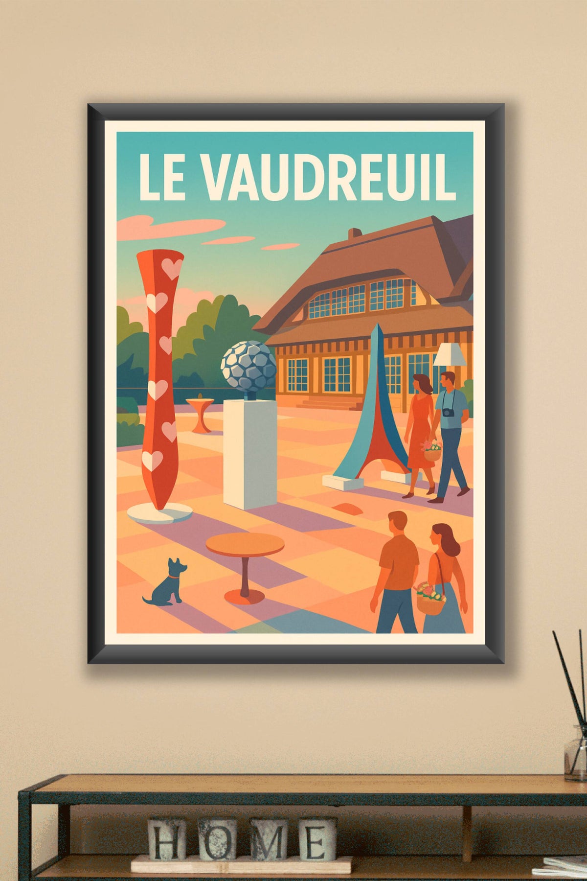 Affiche de Le Vaudreuil - Une escapade artistique et conviviale