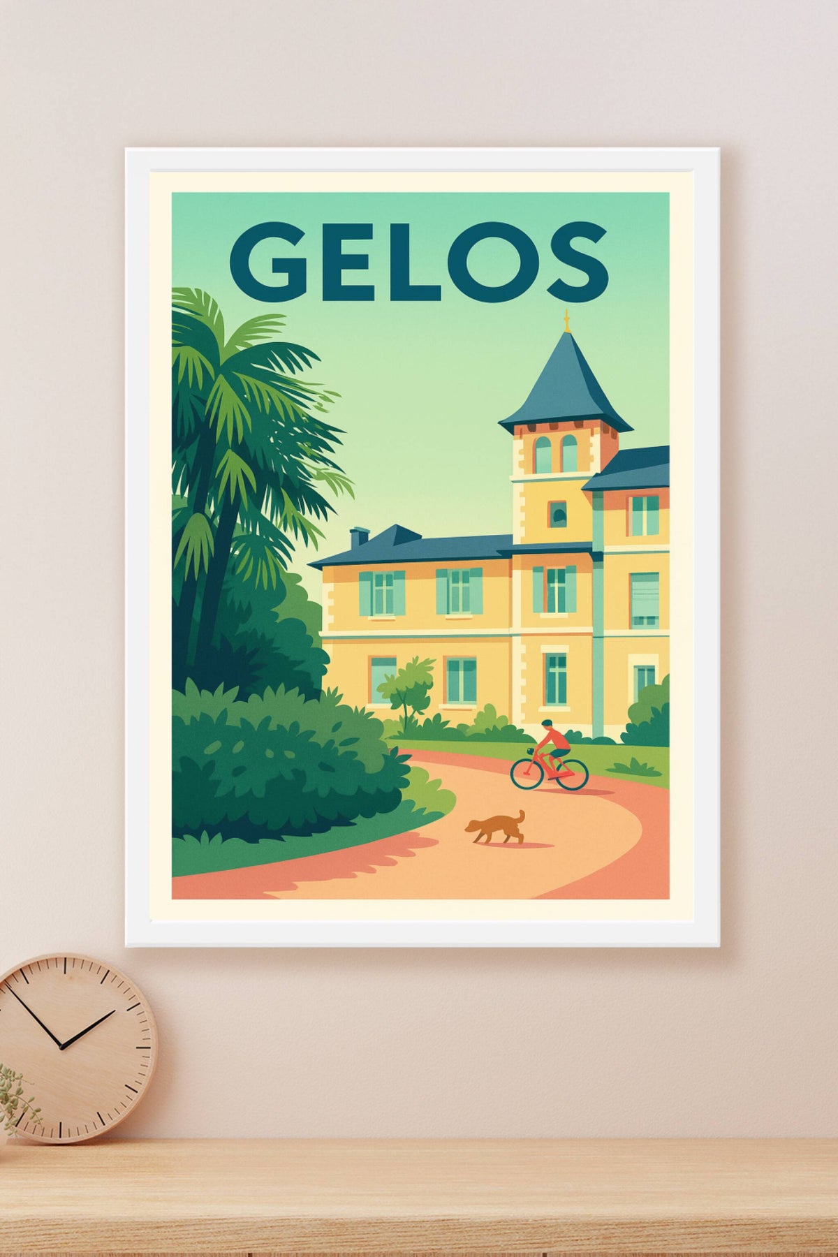 Affiche de Gelos - Charme et douceur de vie à couper le souffle