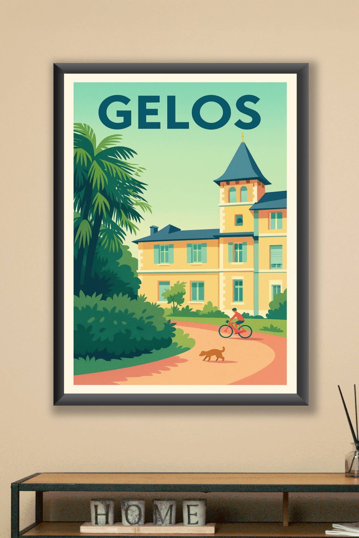 Affiche de Gelos - Charme et douceur de vie à couper le souffle