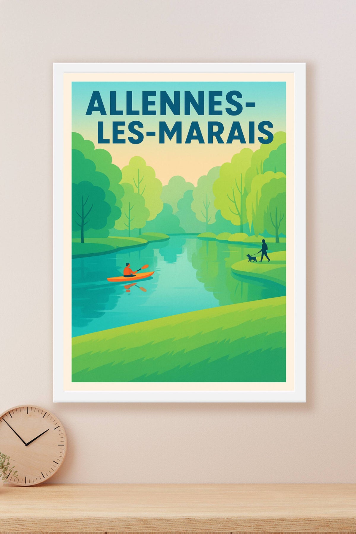 Affiche de Allennes-les-Marais - Échappée Verte et Sérénité au Fil de l'Eau