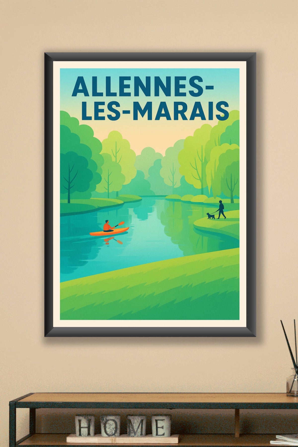 Affiche de Allennes-les-Marais - Échappée Verte et Sérénité au Fil de l'Eau