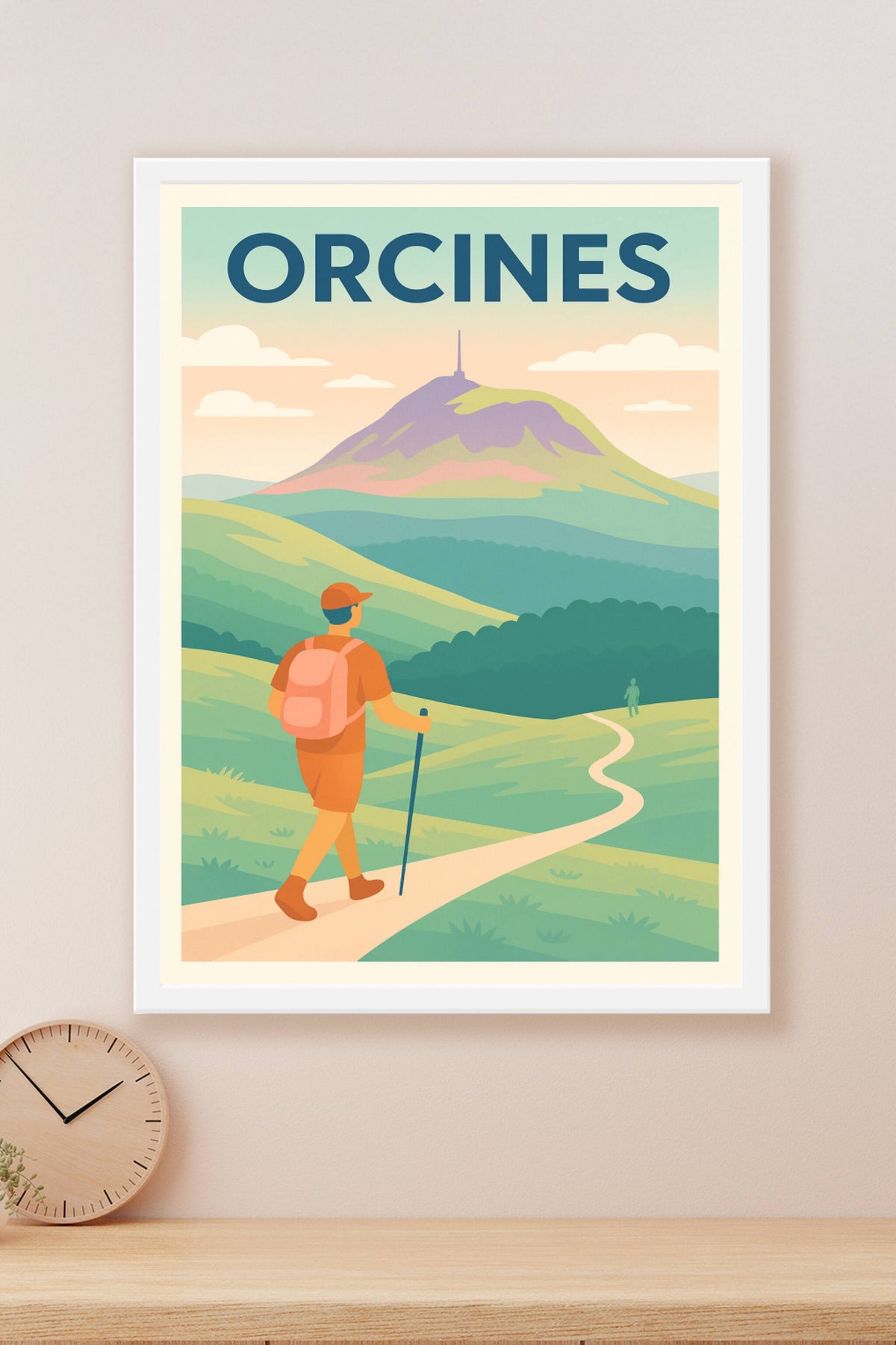 Affiche de Orcines - L'appel des Monts d'Auvergne