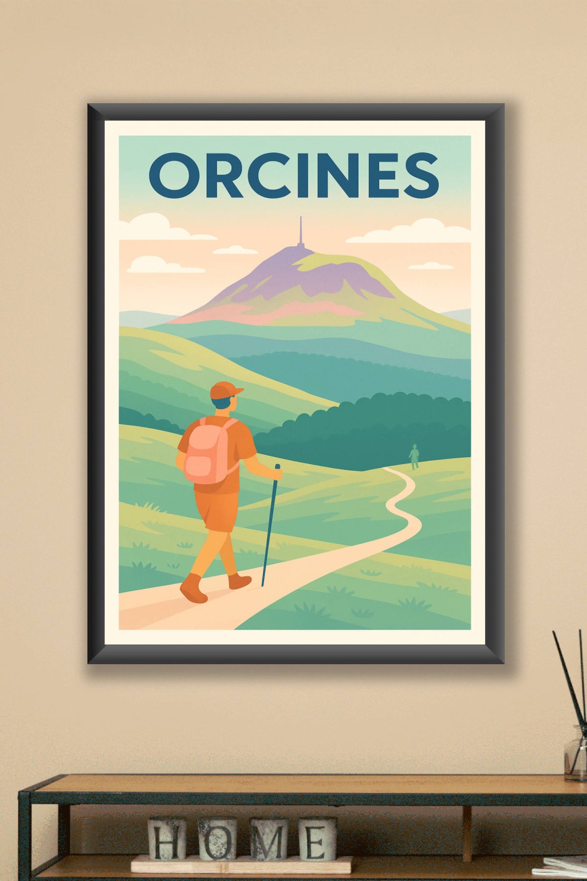 Affiche de Orcines - L'appel des Monts d'Auvergne