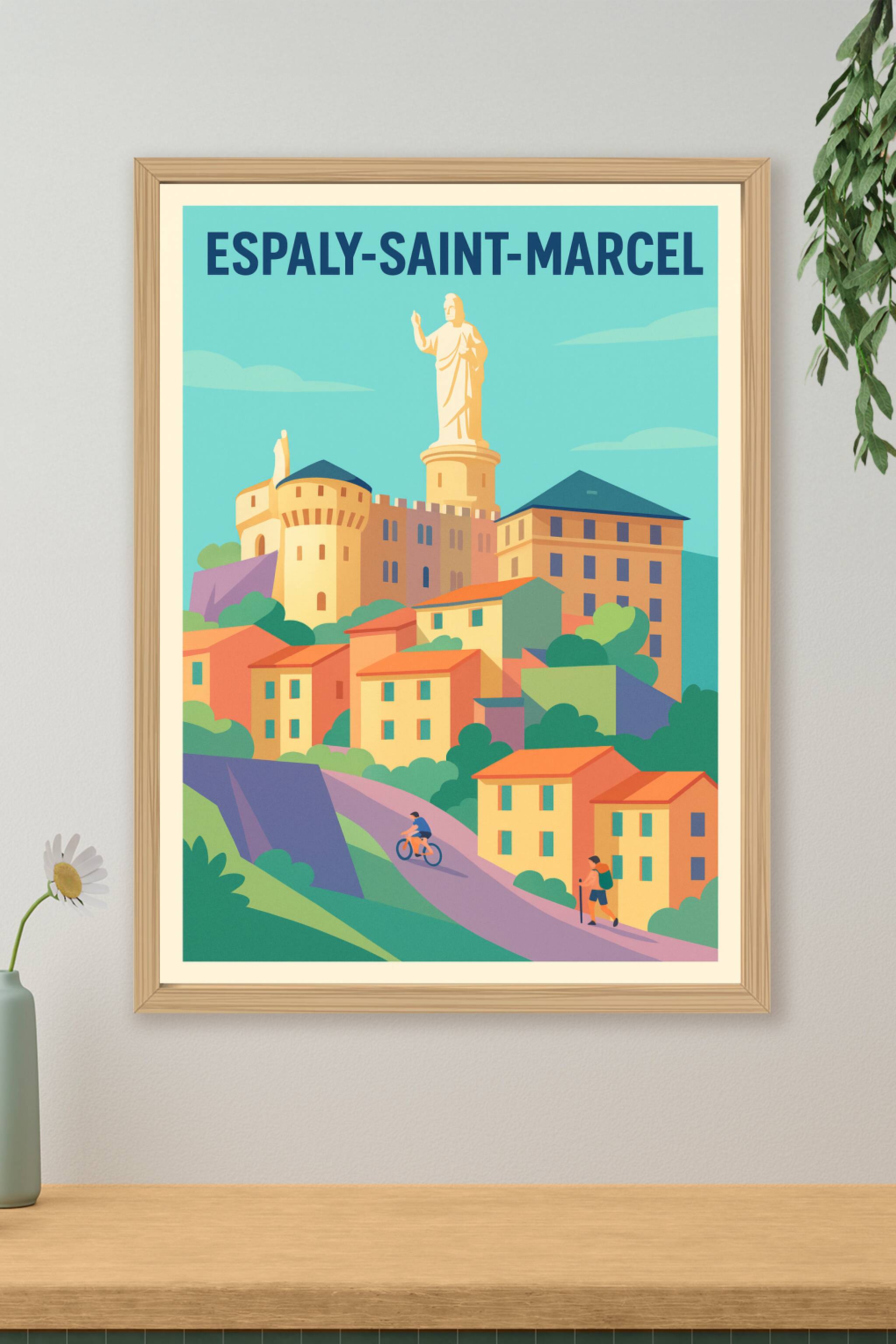 Affiche de Espaly-Saint-Marcel - Charme et découvertes au cœur de l'Auvergne