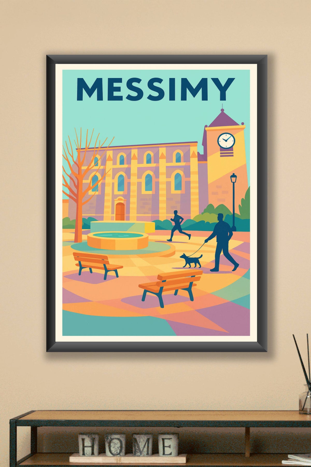 Affiche de Messimy - Charme et sérénité au cœur de la ville