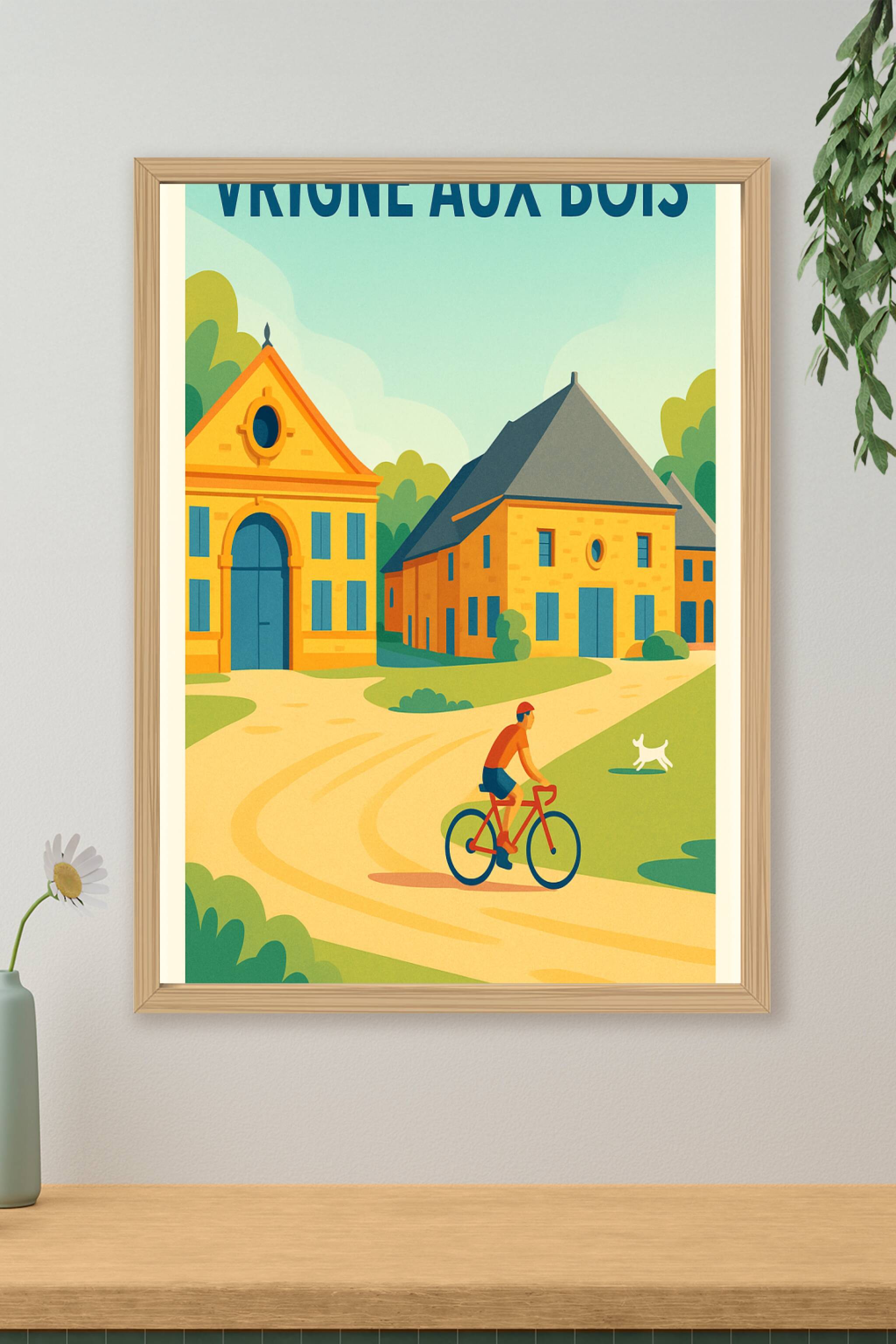 Affiche de Vrigne aux Bois - Charme et Sérénité Champêtre