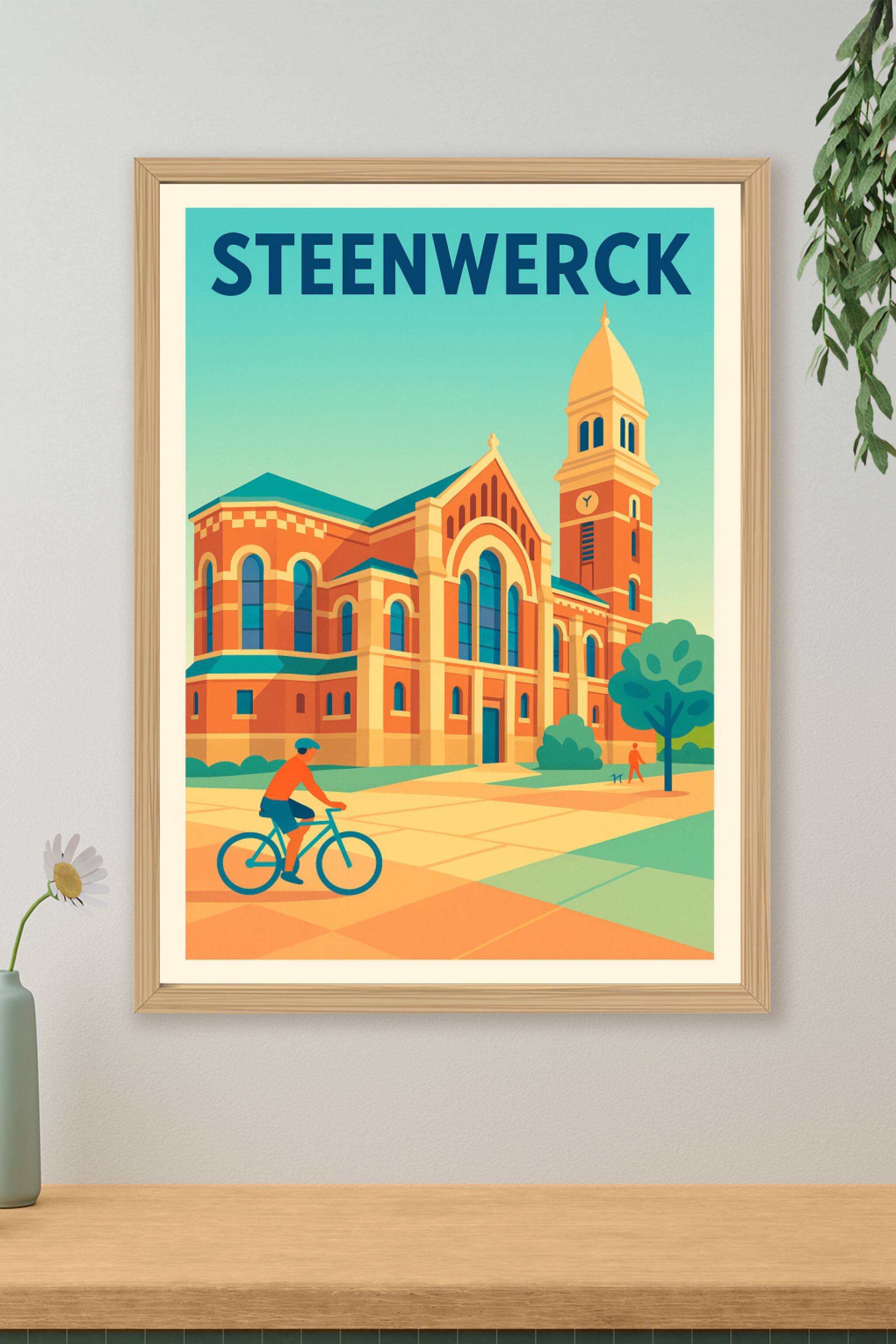 Affiche de Steenwerck - Charme et sérénité au cœur du patrimoine