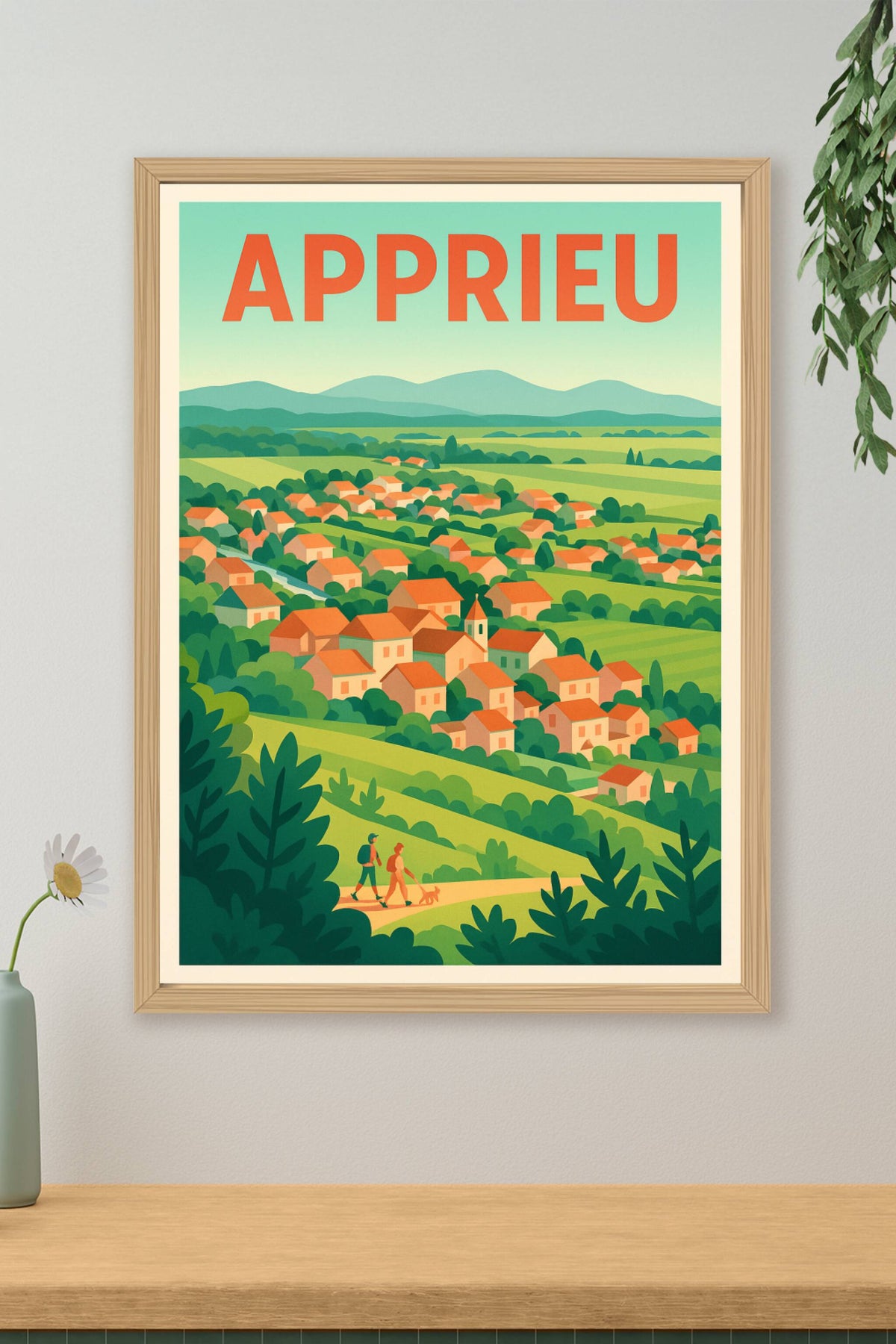 Affiche de Apprieu - L'évasion au cœur de la nature