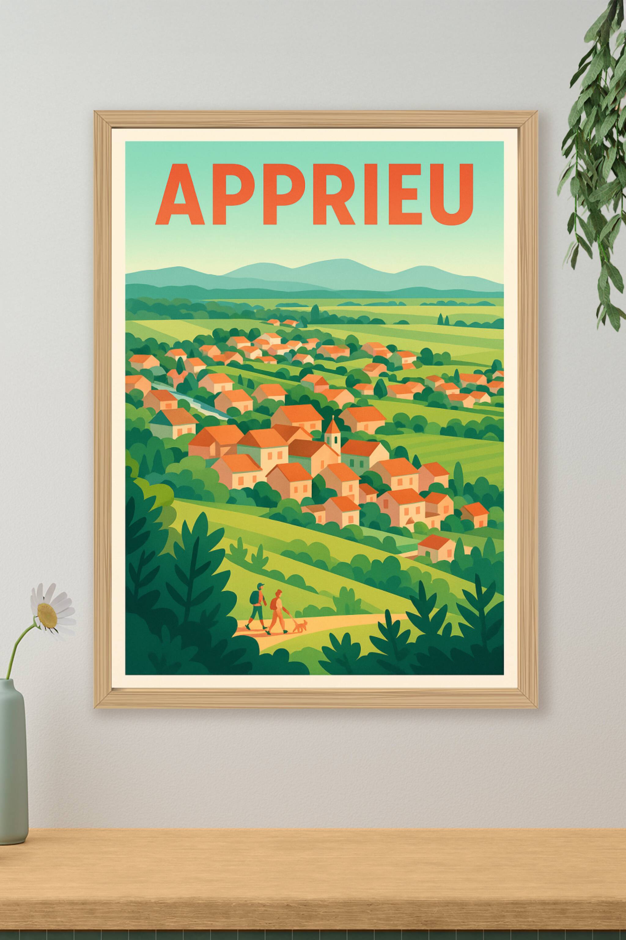Affiche de Apprieu - L'évasion au cœur de la nature