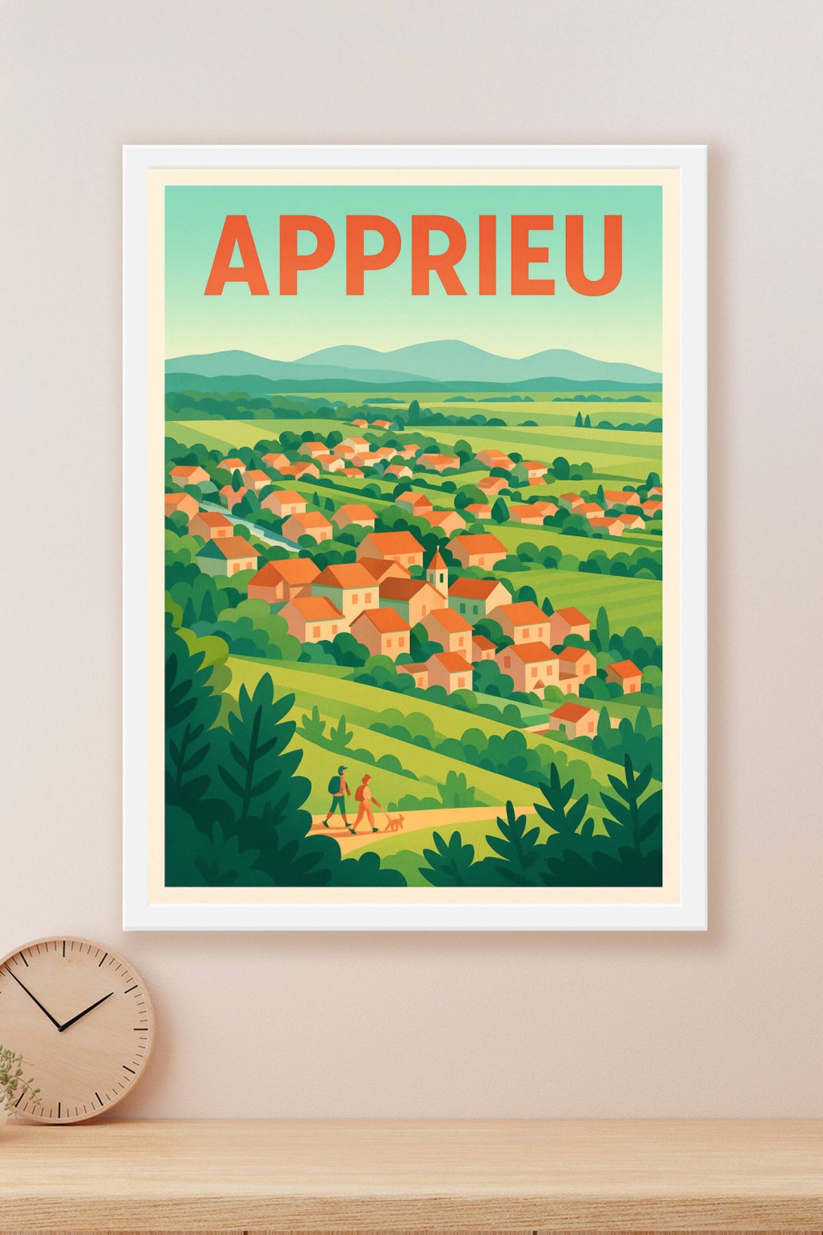 Affiche de Apprieu - L'évasion au cœur de la nature