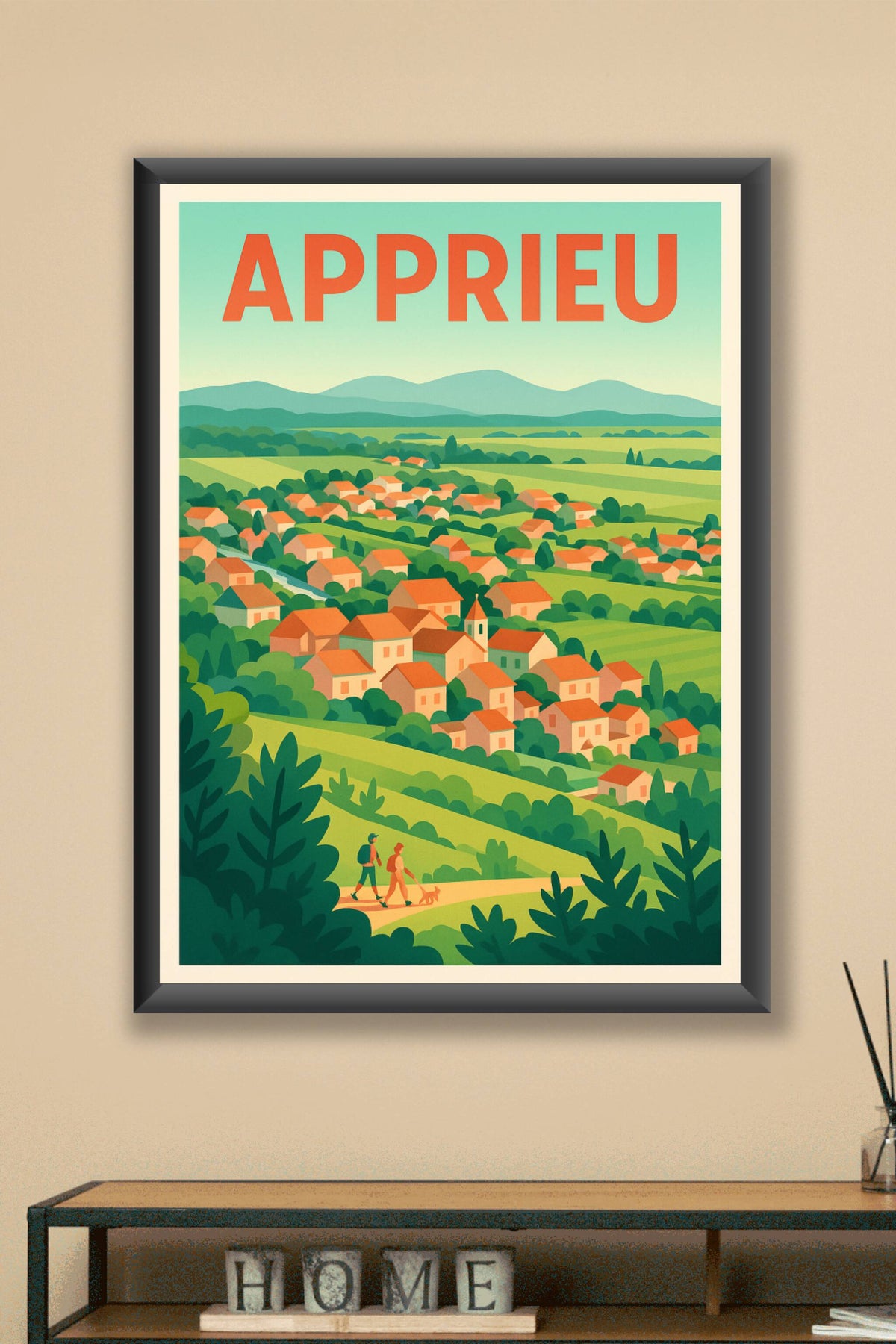 Affiche de Apprieu - L'évasion au cœur de la nature
