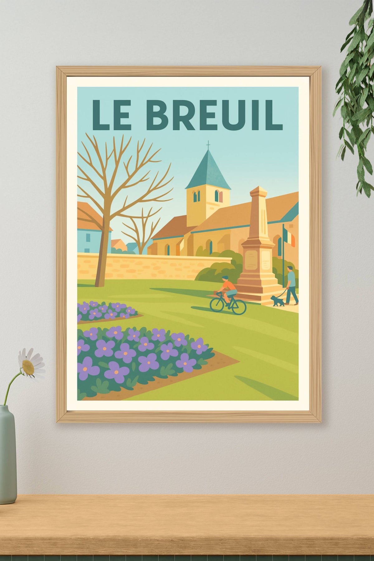 Affiche de Le Breuil - Charme paisible au cœur du village