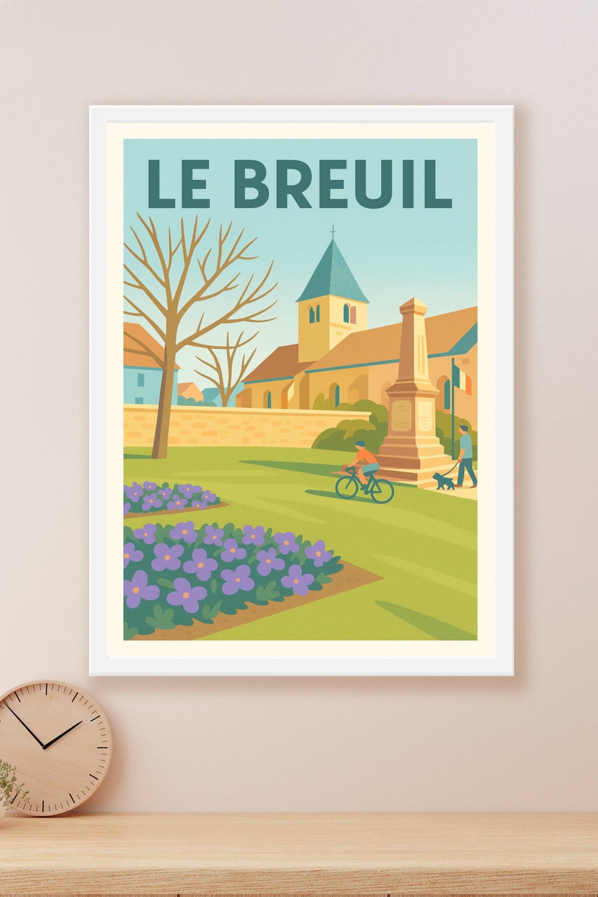 Affiche de Le Breuil - Charme paisible au cœur du village