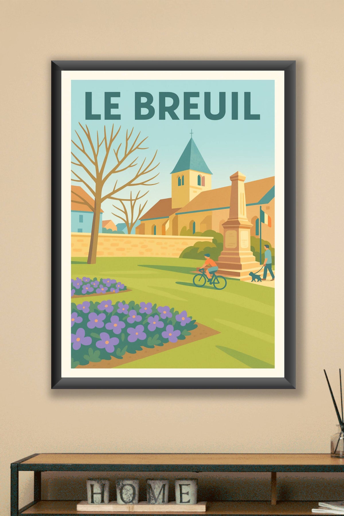 Affiche de Le Breuil - Charme paisible au cœur du village