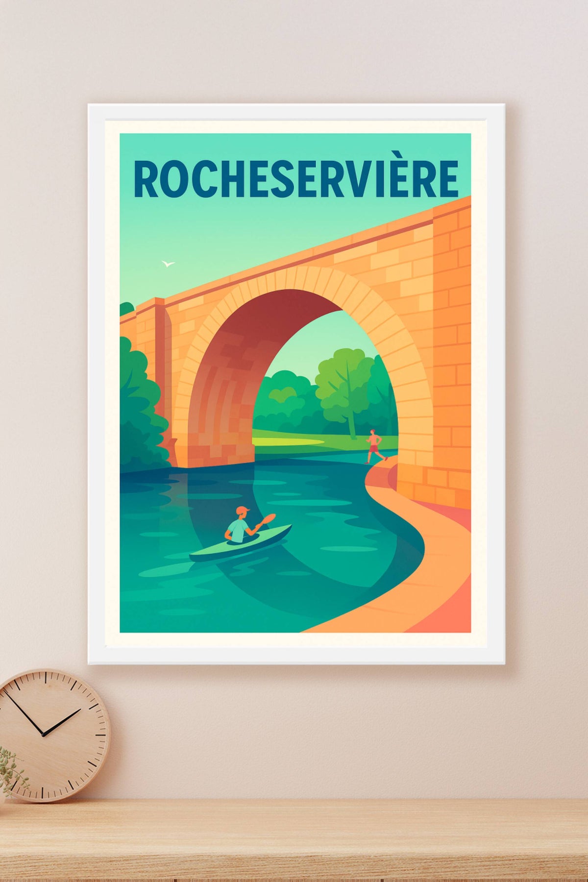 Affiche de Rocheservière - L'harmonie entre nature et patrimoine