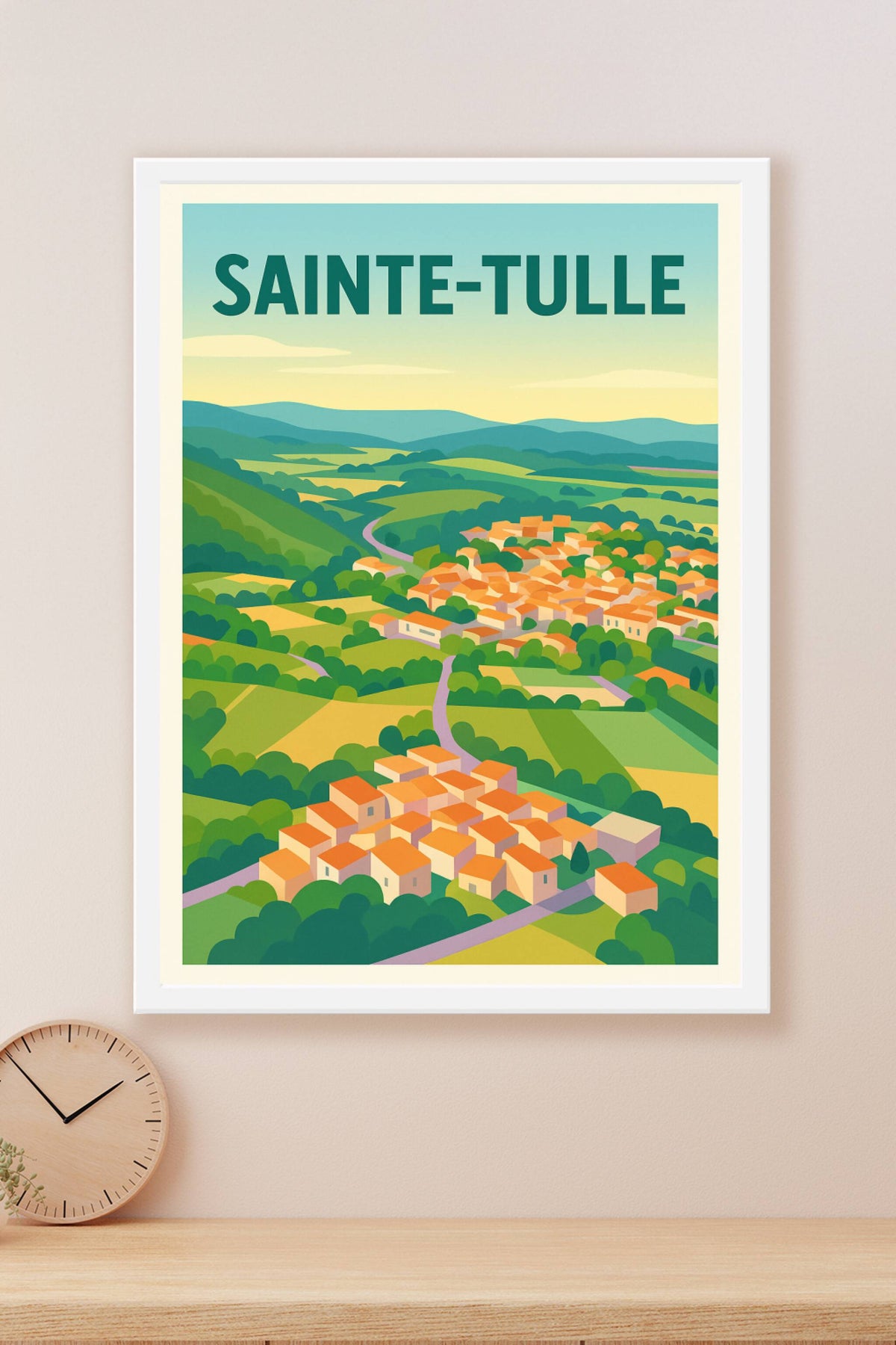 Affiche de Sainte-Tulle - Évasion bucolique au cœur de la Provence