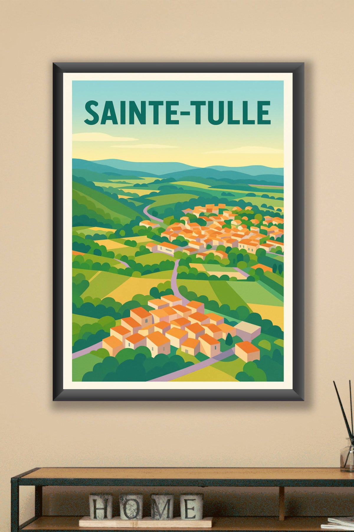 Affiche de Sainte-Tulle - Évasion bucolique au cœur de la Provence
