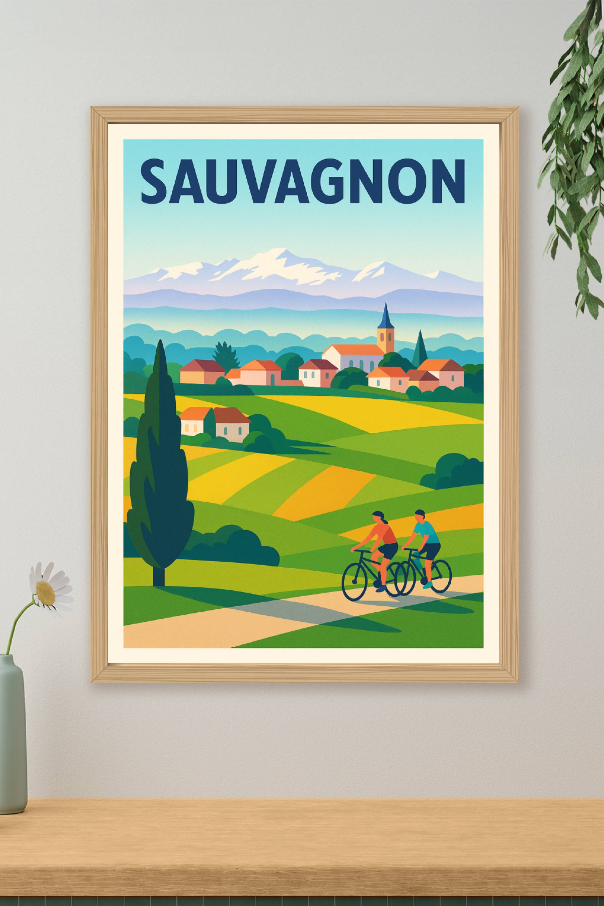 Affiche de Sauvagnon - Escapade champêtre au cœur des Pyrénées