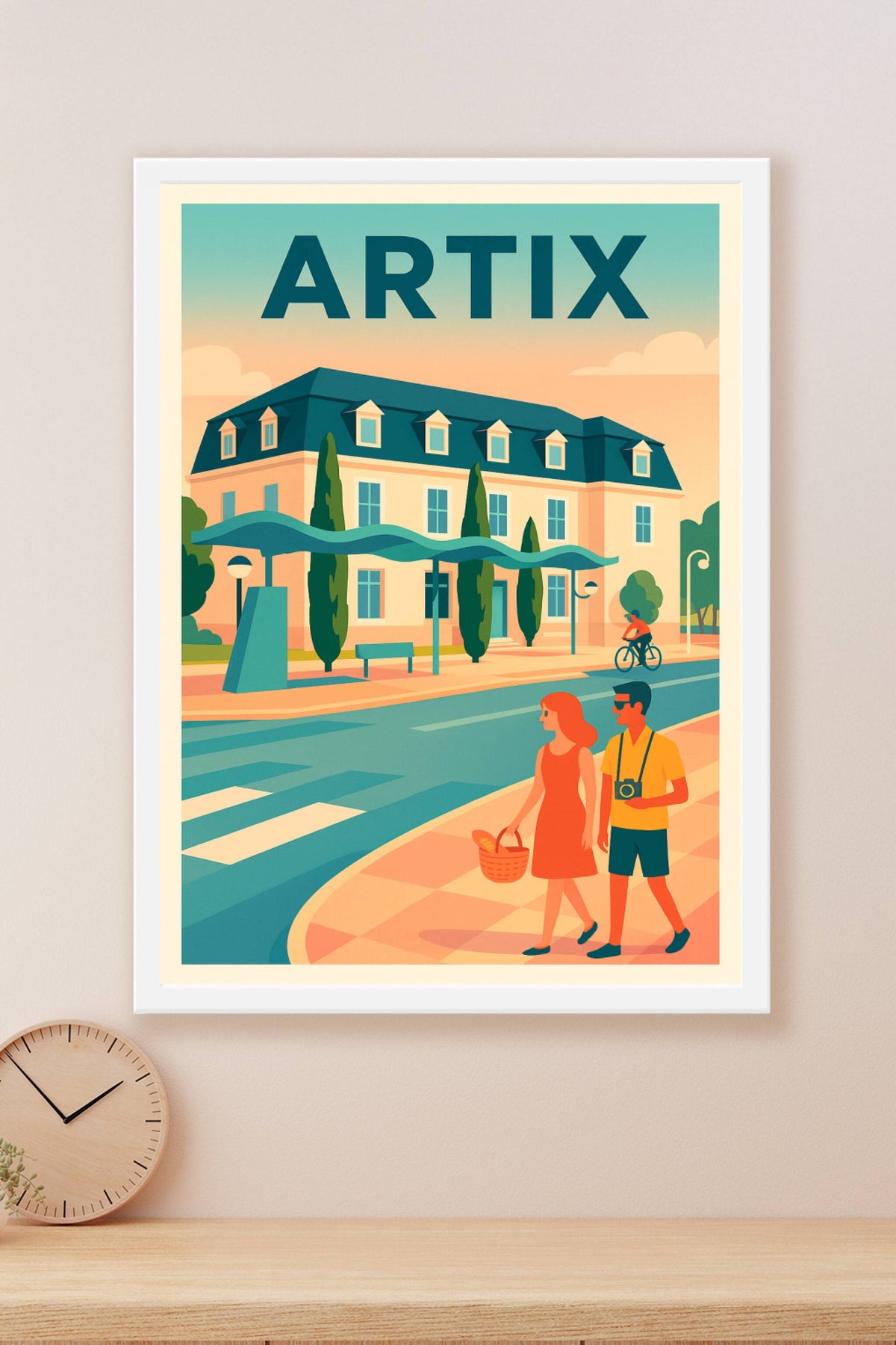 Affiche de Artix - Charme et douceur de vivre au cœur du Béarn