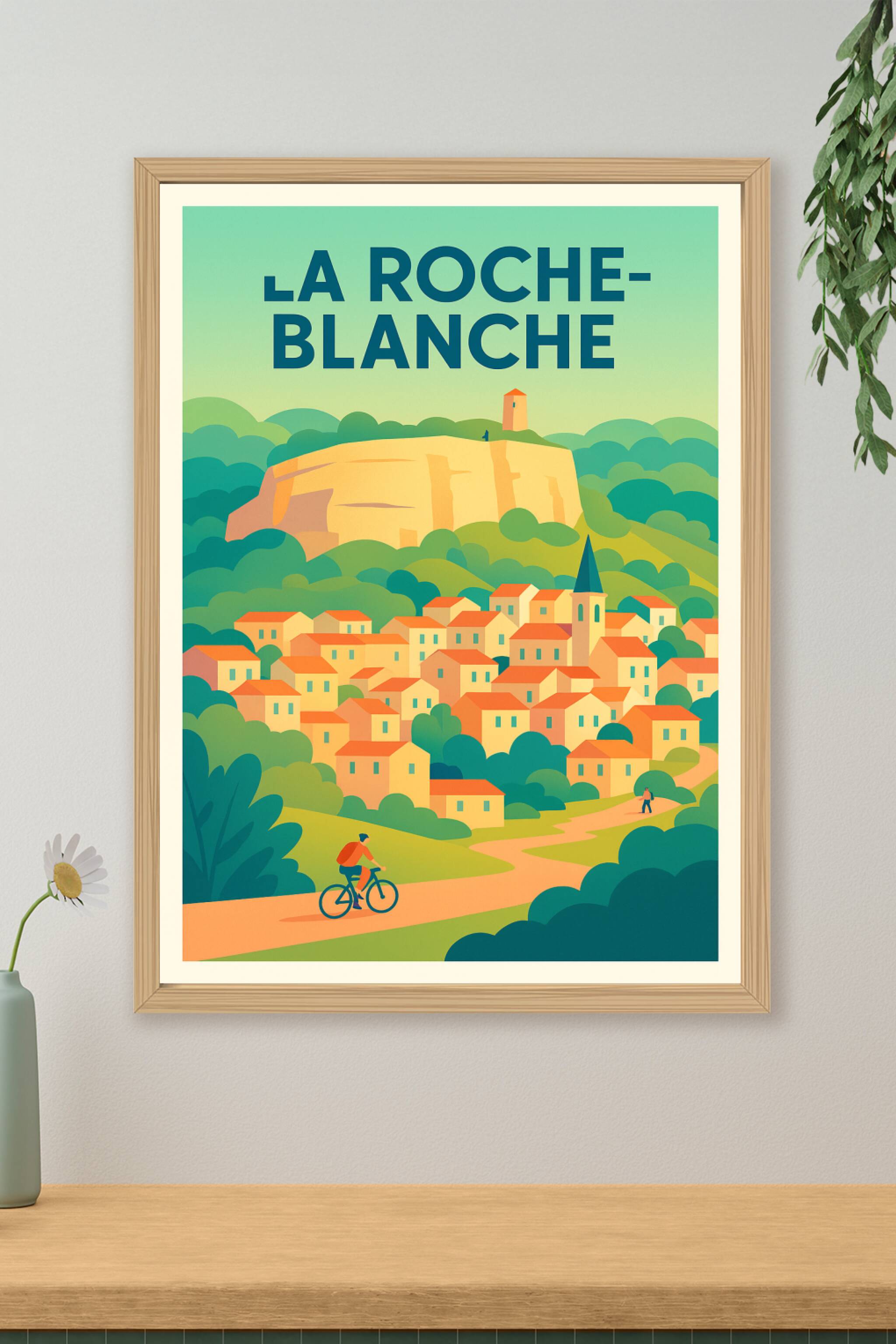 Affiche de La Roche-Blanche - Escapade bucolique au cœur de l'Auvergne