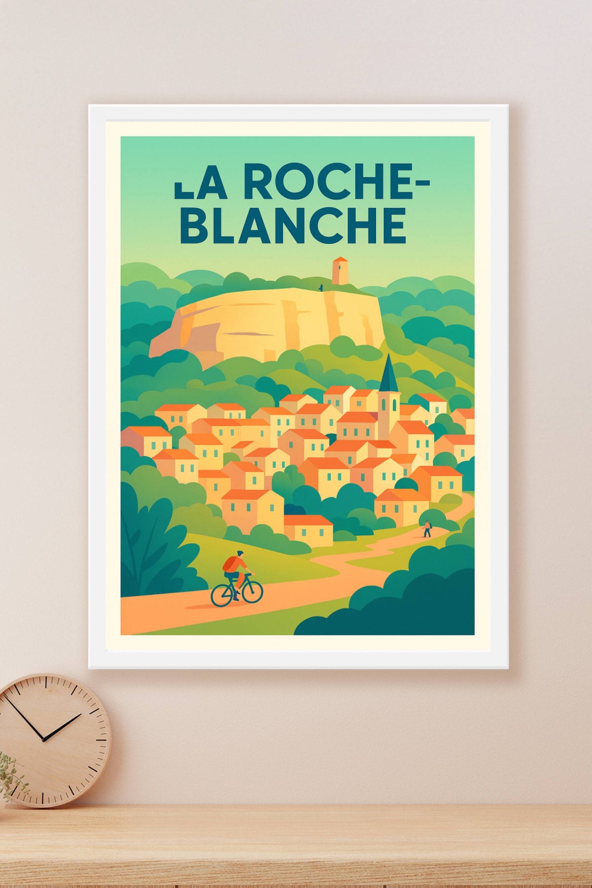 Affiche de La Roche-Blanche - Escapade bucolique au cœur de l'Auvergne