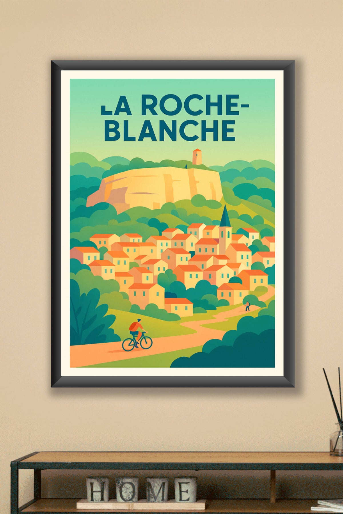 Affiche de La Roche-Blanche - Escapade bucolique au cœur de l'Auvergne