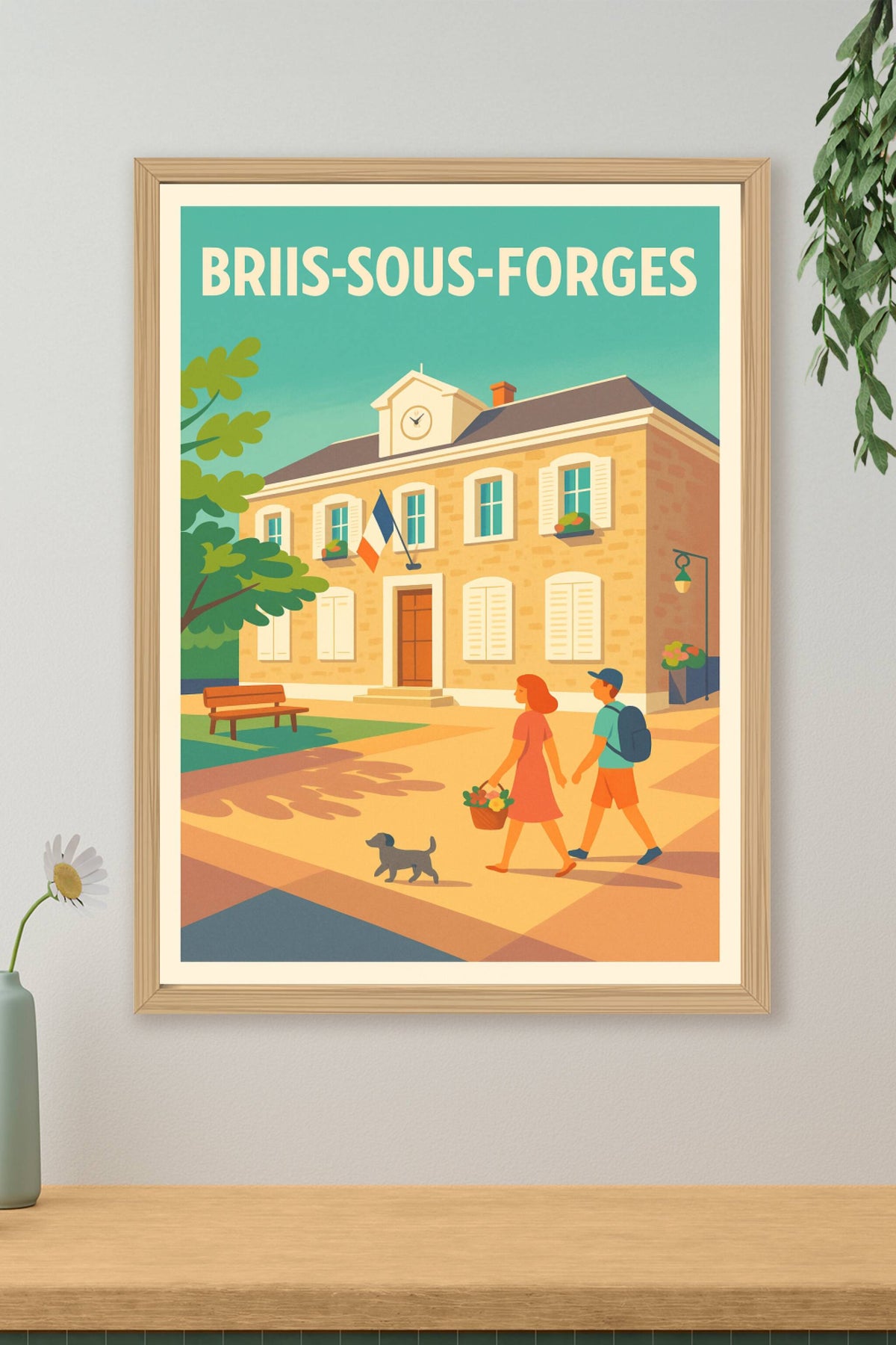 Affiche de Briis-sous-Forges - Charme et sérénité au cœur de la commune