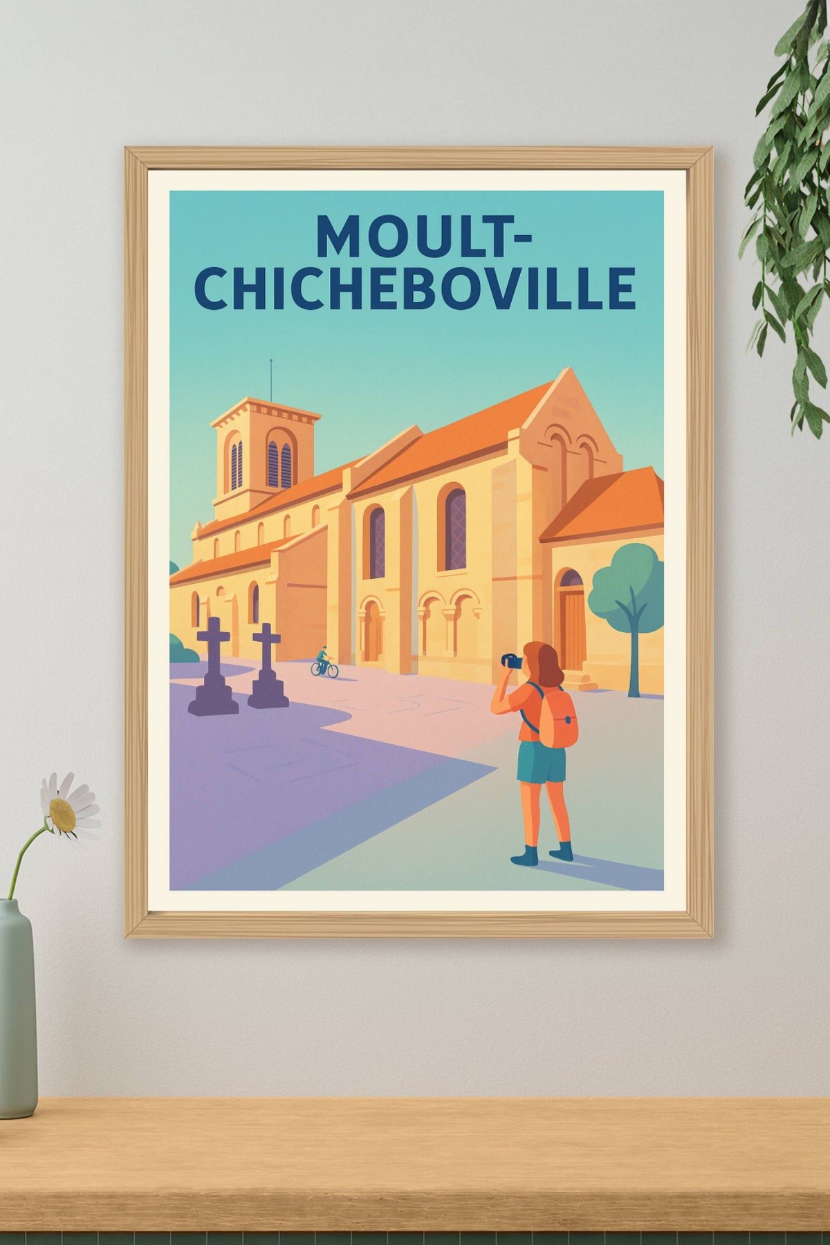 Affiche de Moult-Chicheboville - Découvrez le charme historique