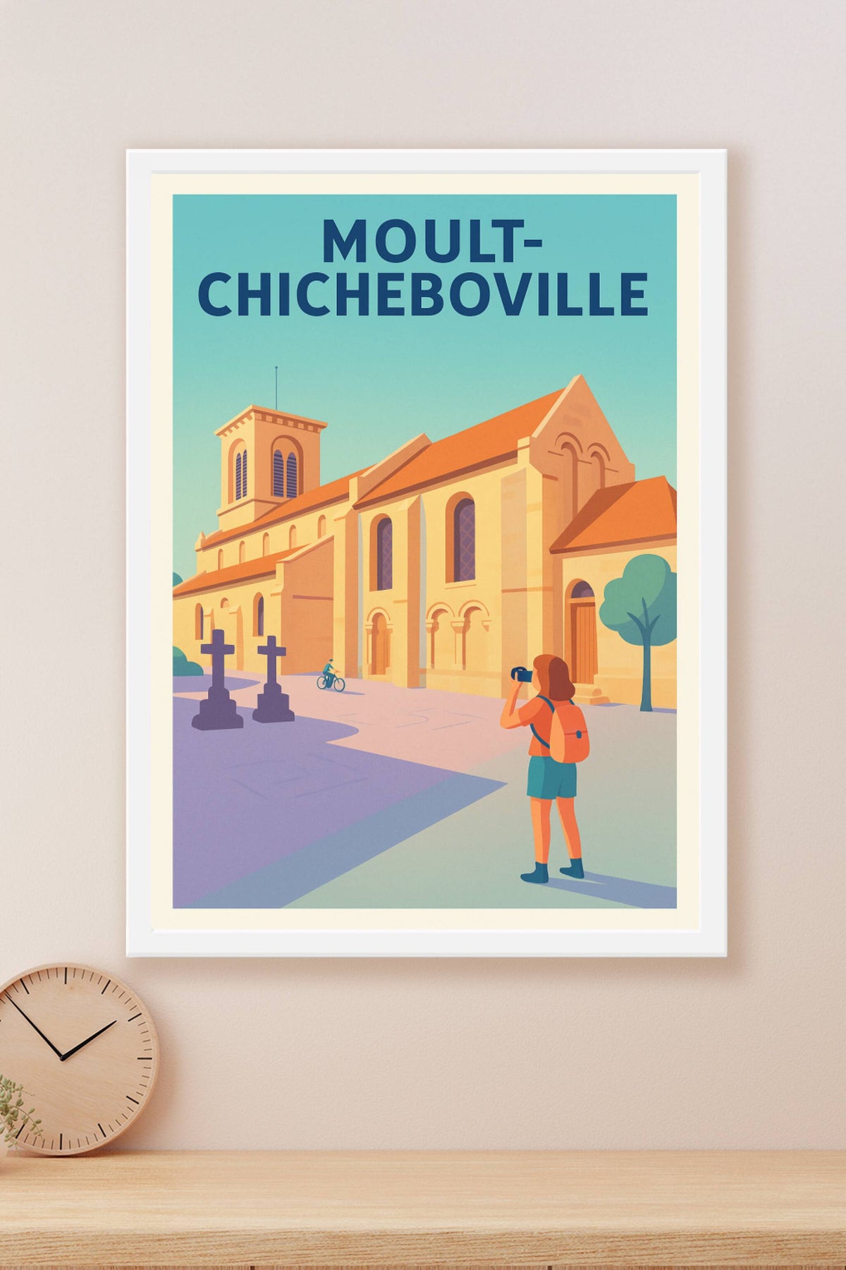Affiche de Moult-Chicheboville - Découvrez le charme historique