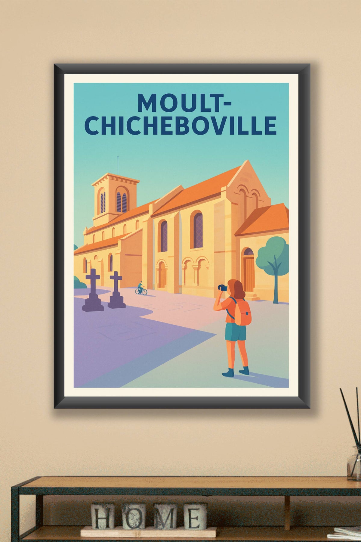 Affiche de Moult-Chicheboville - Découvrez le charme historique