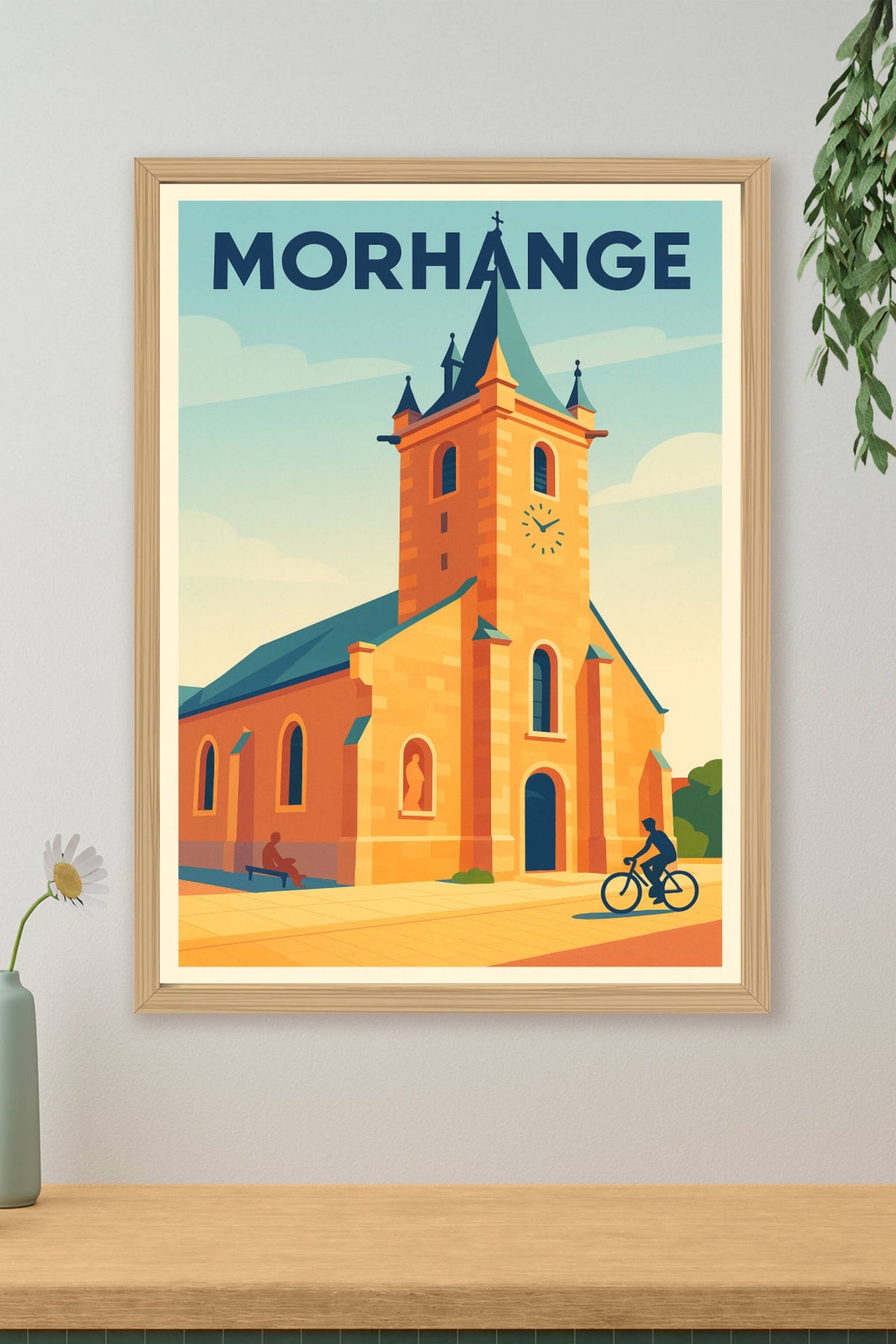 Affiche de Morhange - Charme historique au cœur de la Lorraine