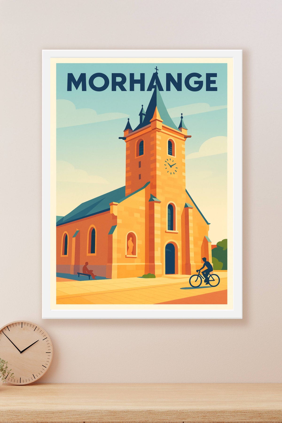 Affiche de Morhange - Charme historique au cœur de la Lorraine