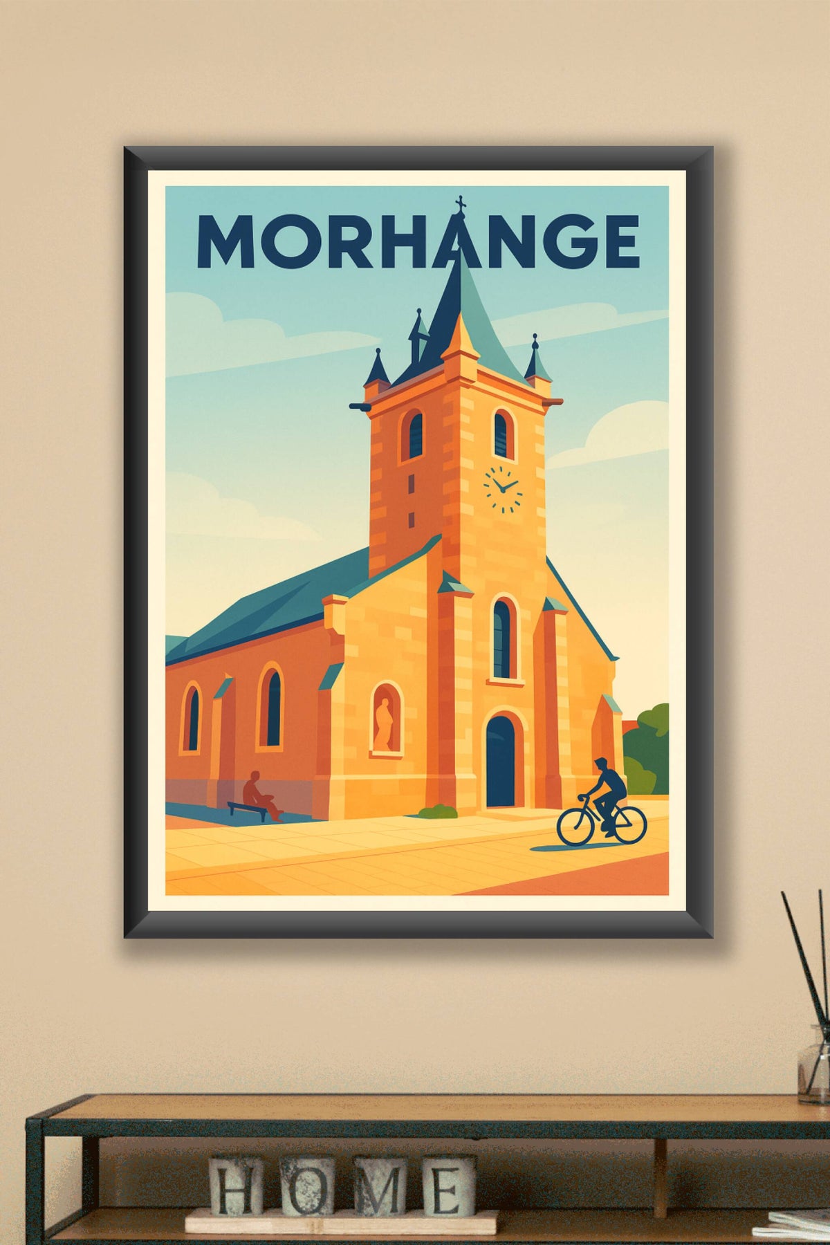 Affiche de Morhange - Charme historique au cœur de la Lorraine
