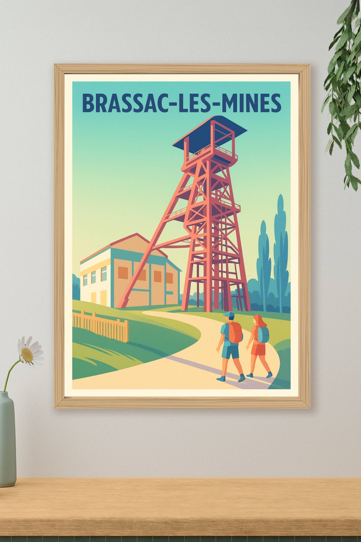 Affiche de Brassac-les-Mines - L'héritage industriel en lumière