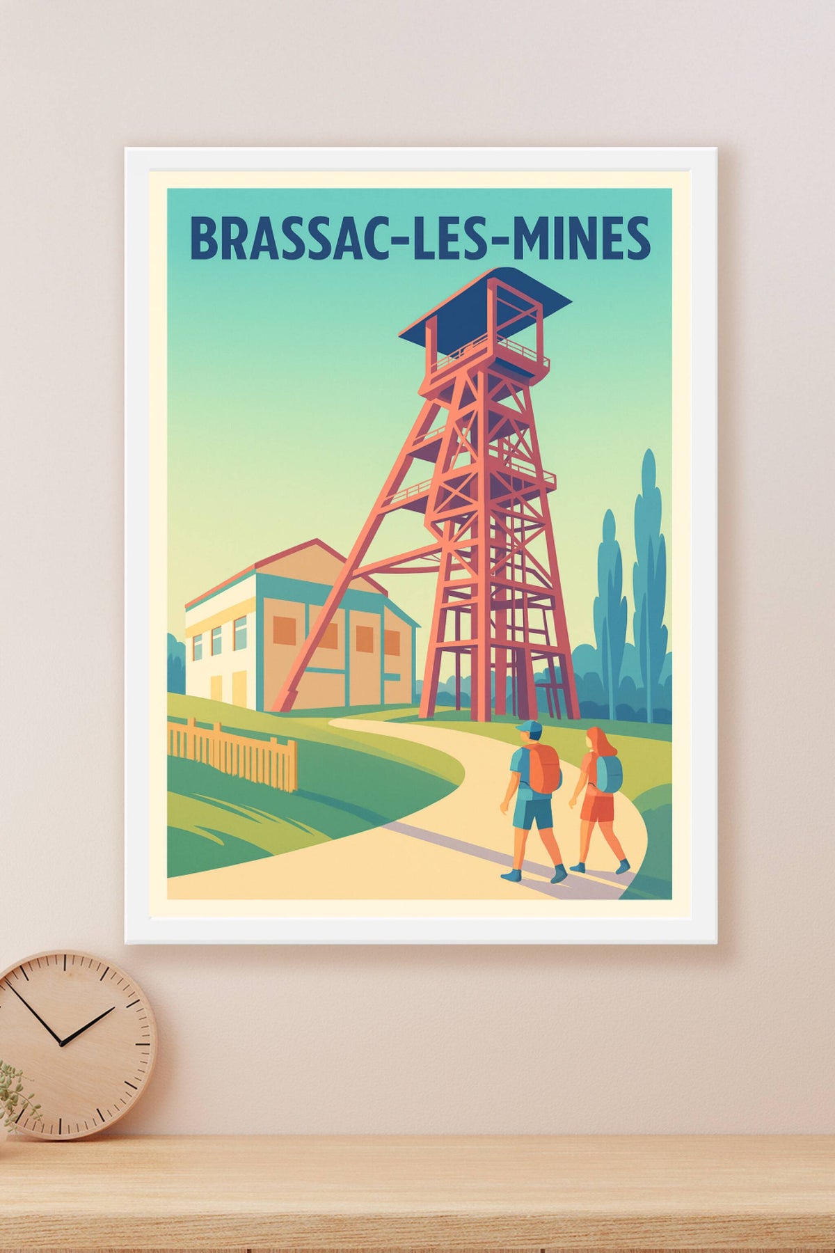 Affiche de Brassac-les-Mines - L'héritage industriel en lumière