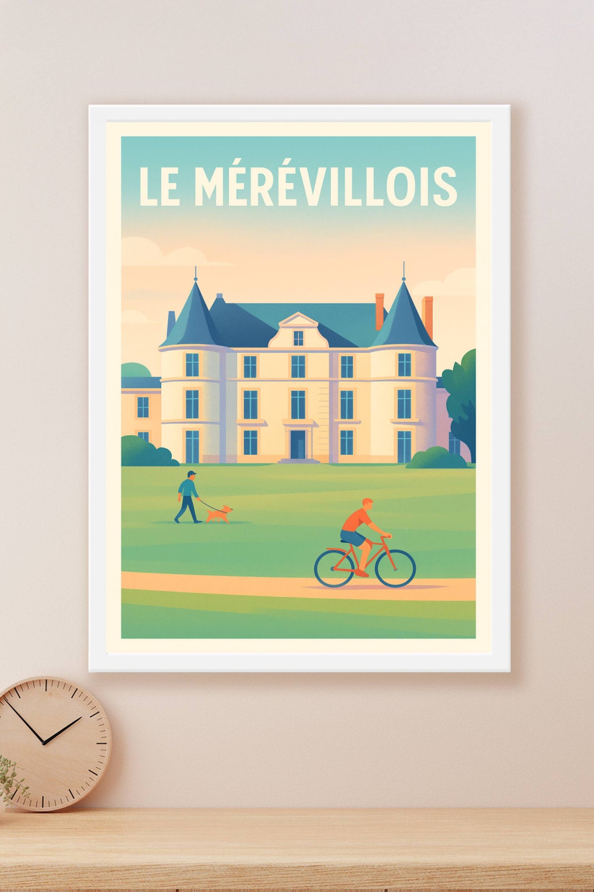Affiche de Le Mérévillois - Élégance et sérénité au cœur de la nature