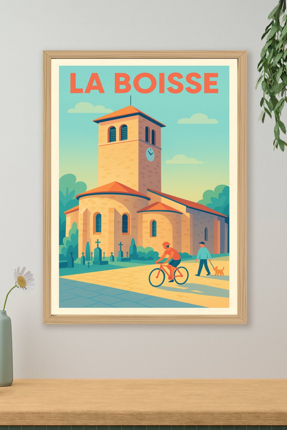 Affiche de La Boisse - Harmonie et Sérénité au Cœur du Village