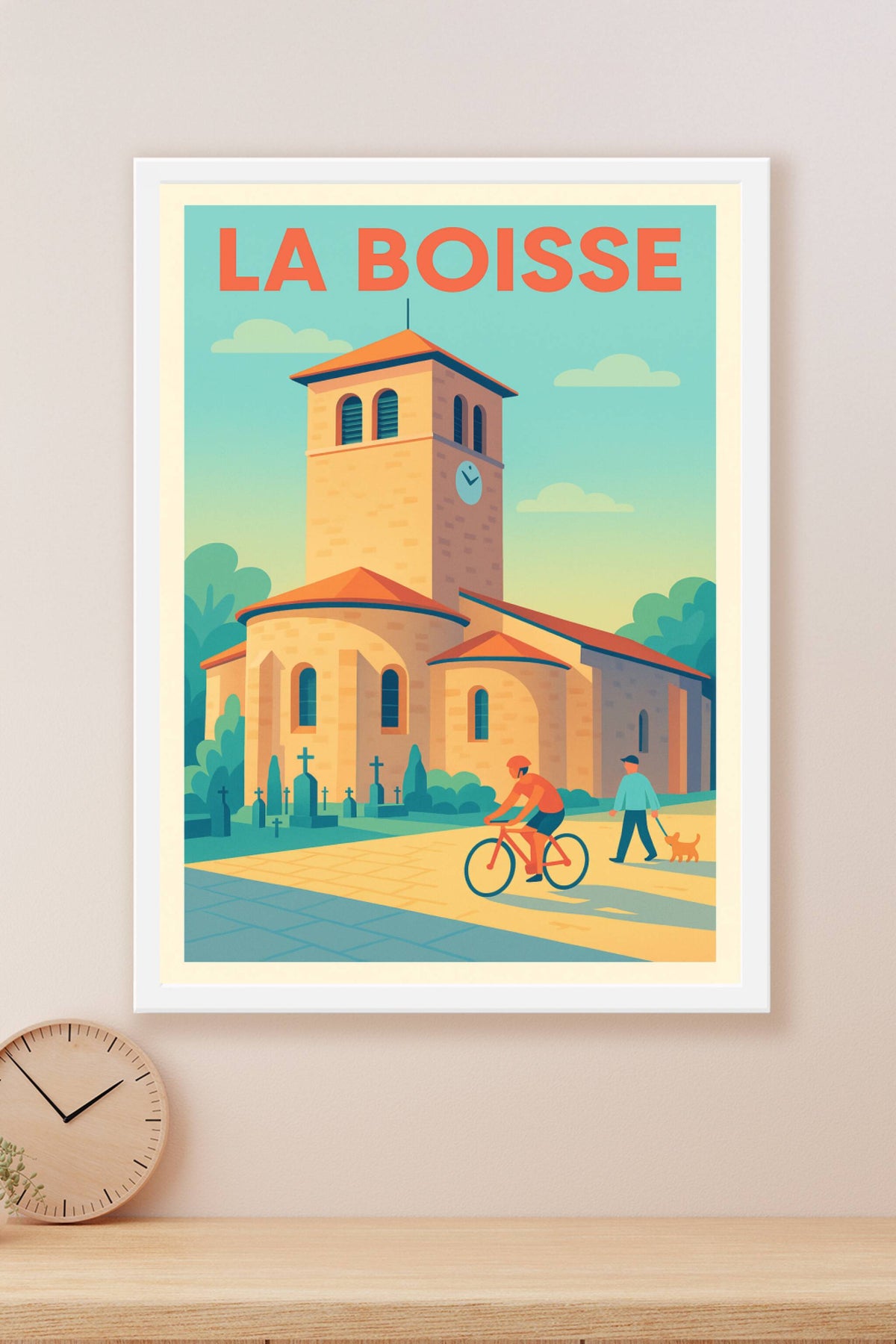 Affiche de La Boisse - Harmonie et Sérénité au Cœur du Village
