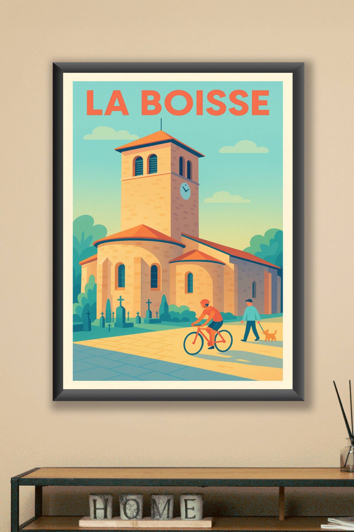 Affiche de La Boisse - Harmonie et Sérénité au Cœur du Village
