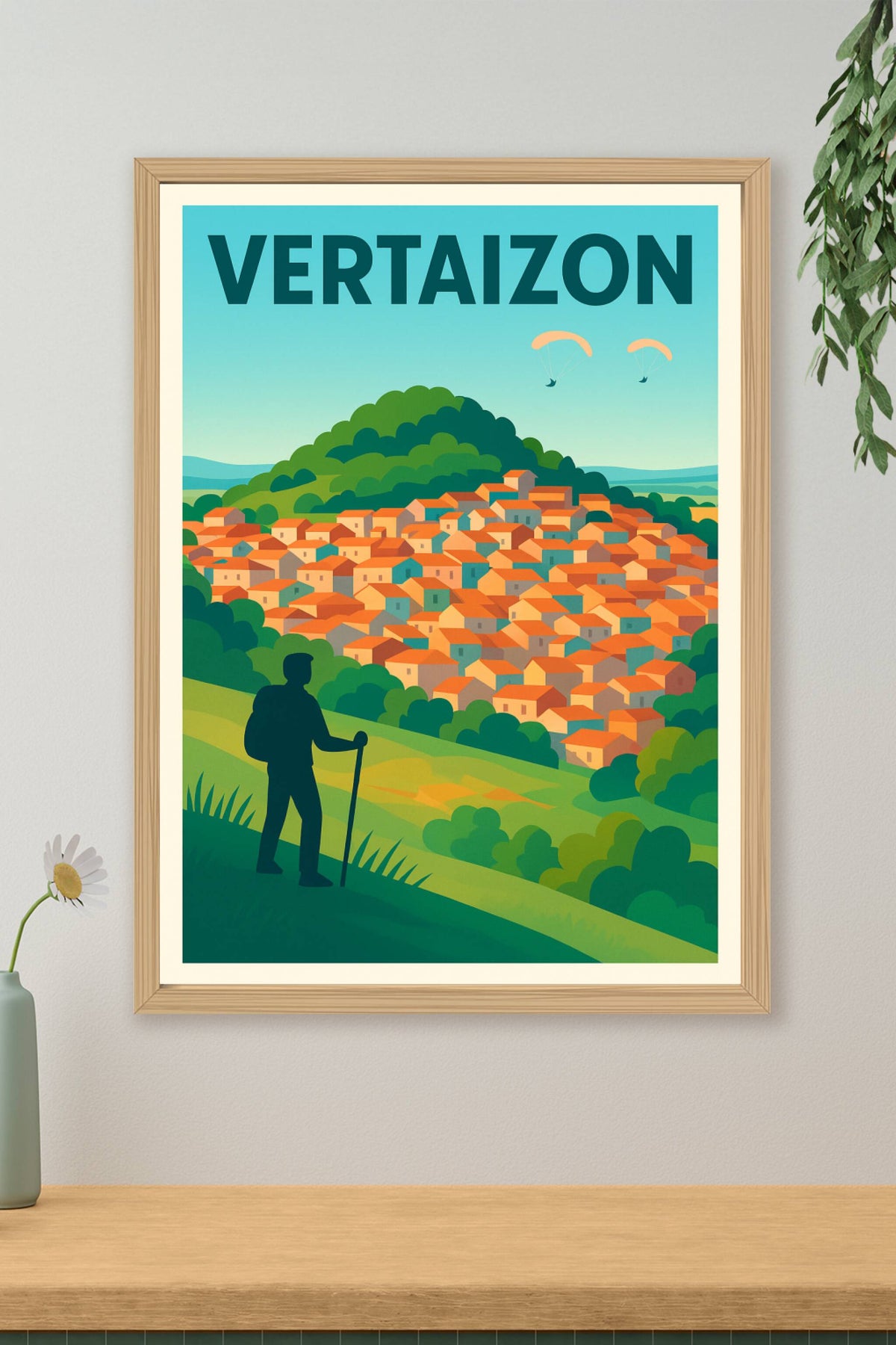 Affiche de Vertaizon - Escapade au cœur d’un village pittoresque