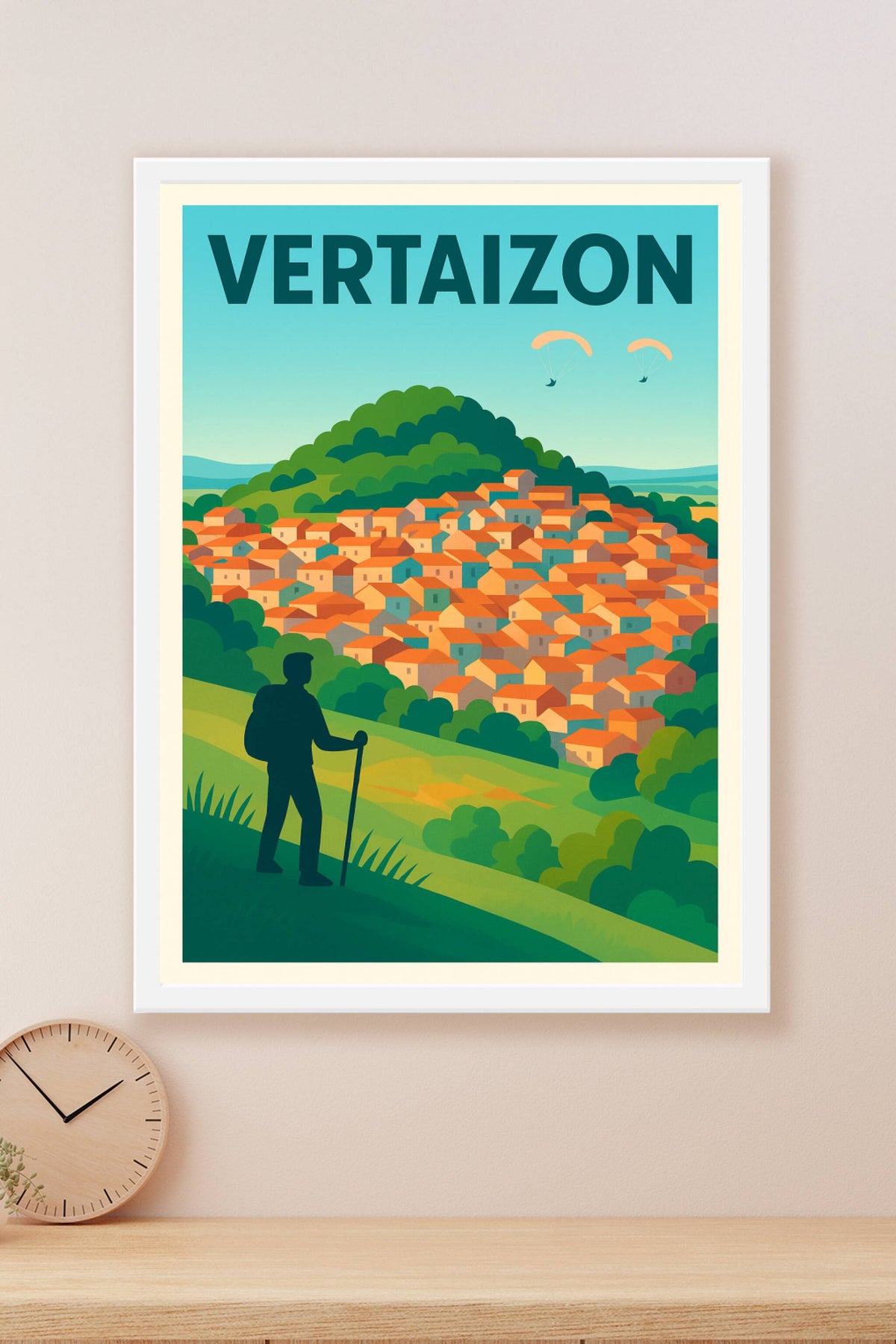Affiche de Vertaizon - Escapade au cœur d’un village pittoresque