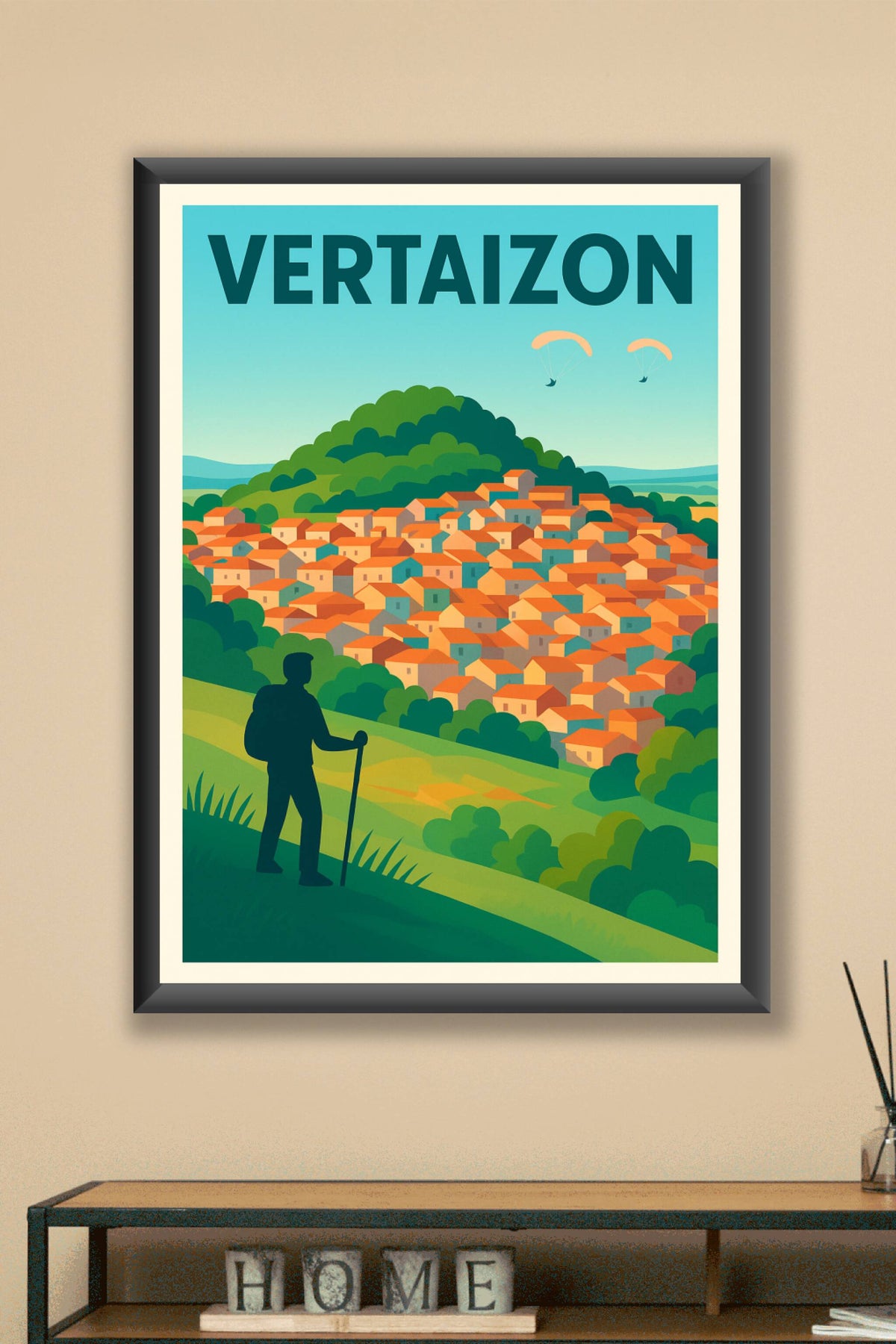 Affiche de Vertaizon - Escapade au cœur d’un village pittoresque